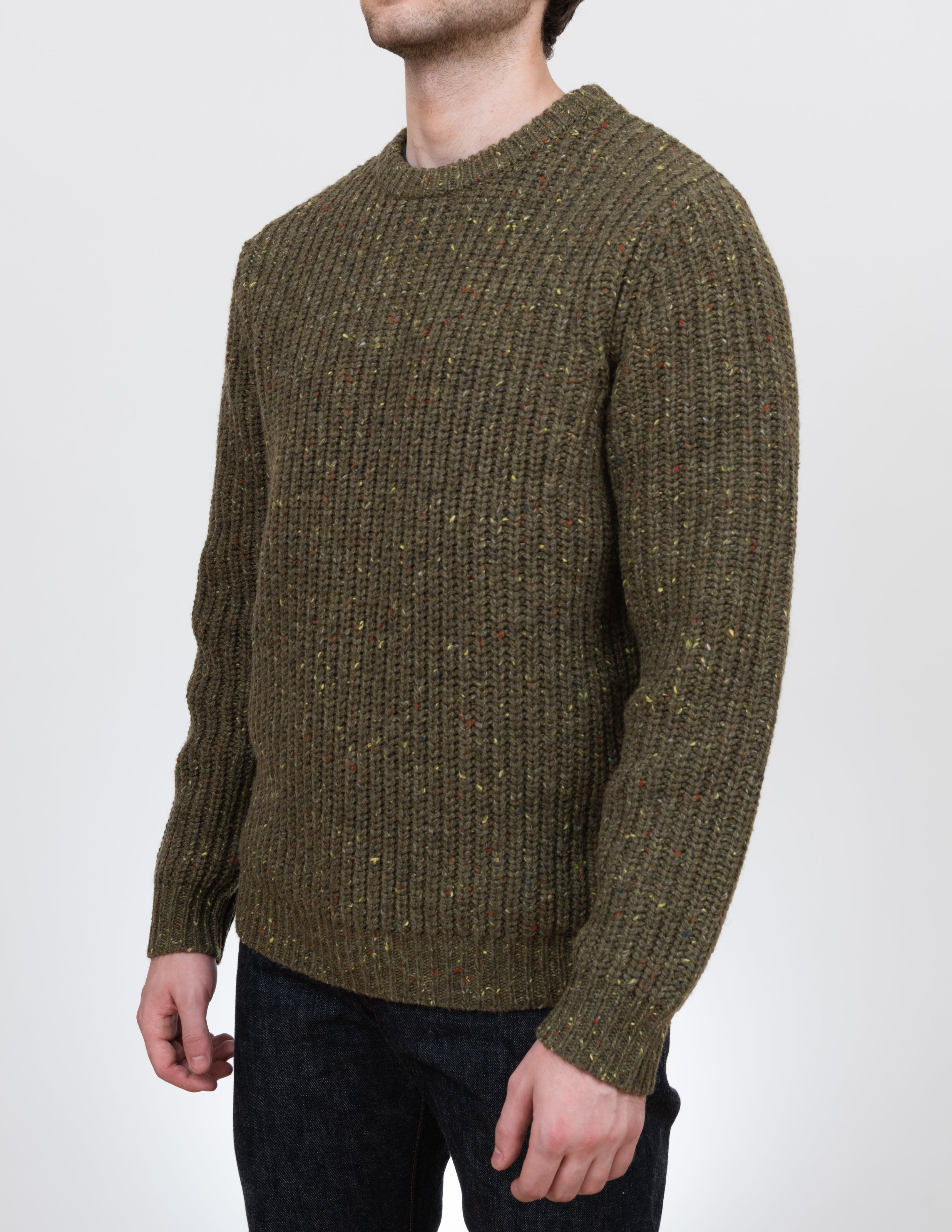 SW2464 - Donegal Crewneck Sweater – Schott N.Y.C.