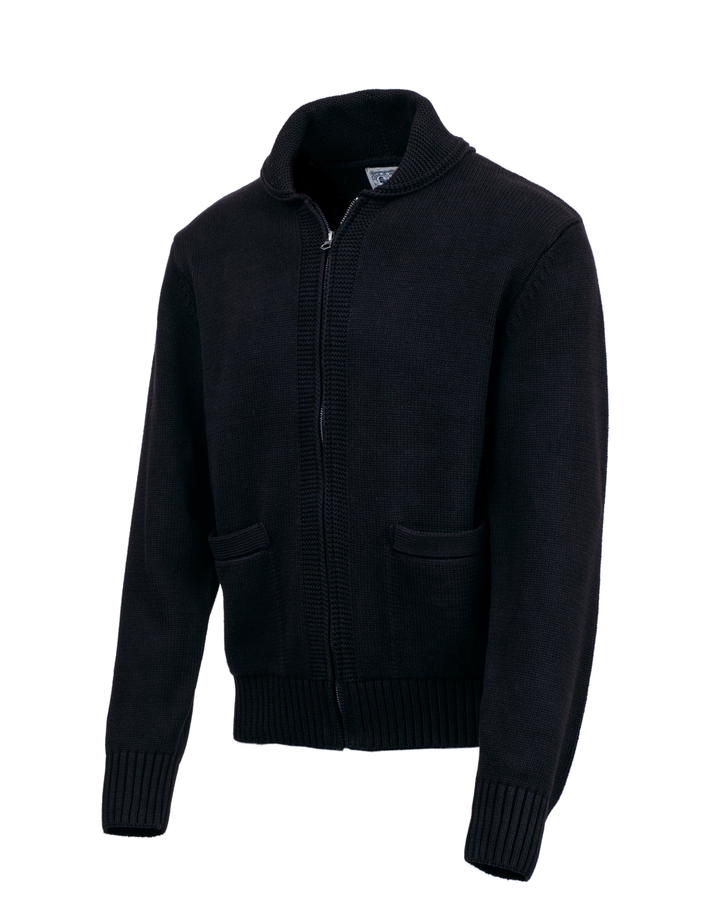 SW2507 - Zip Front Sweater – Schott N.Y.C.