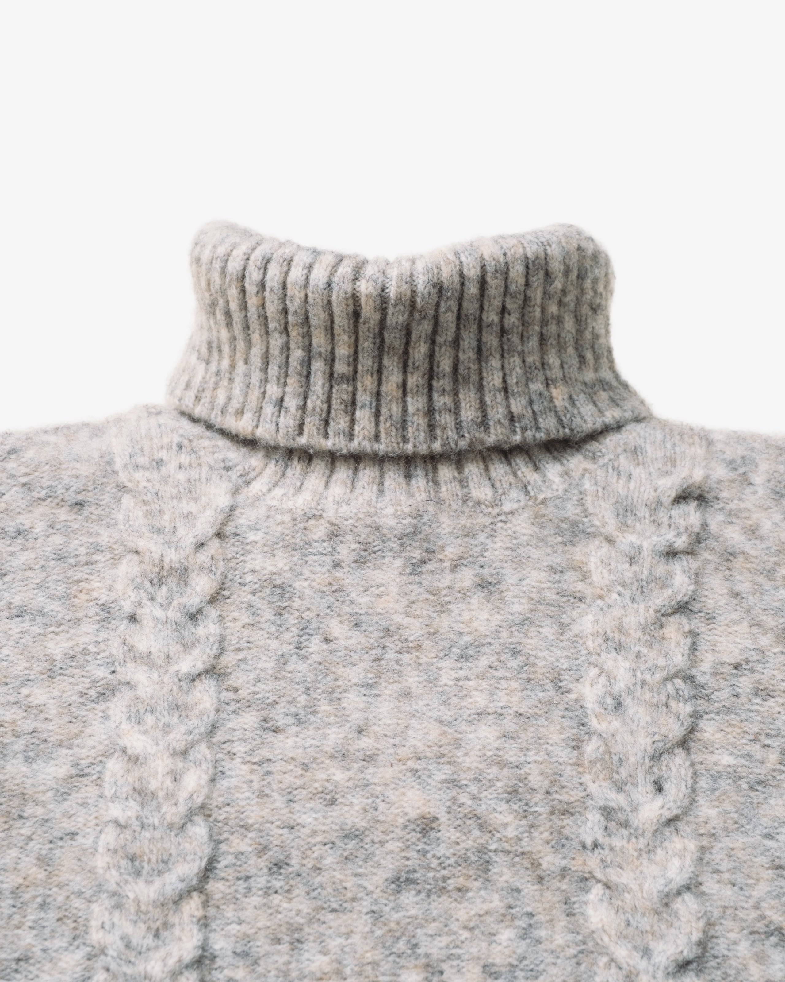 btn25 SW2545 - Tri-Blend Turtleneck Sweater – Schott N.Y.C.