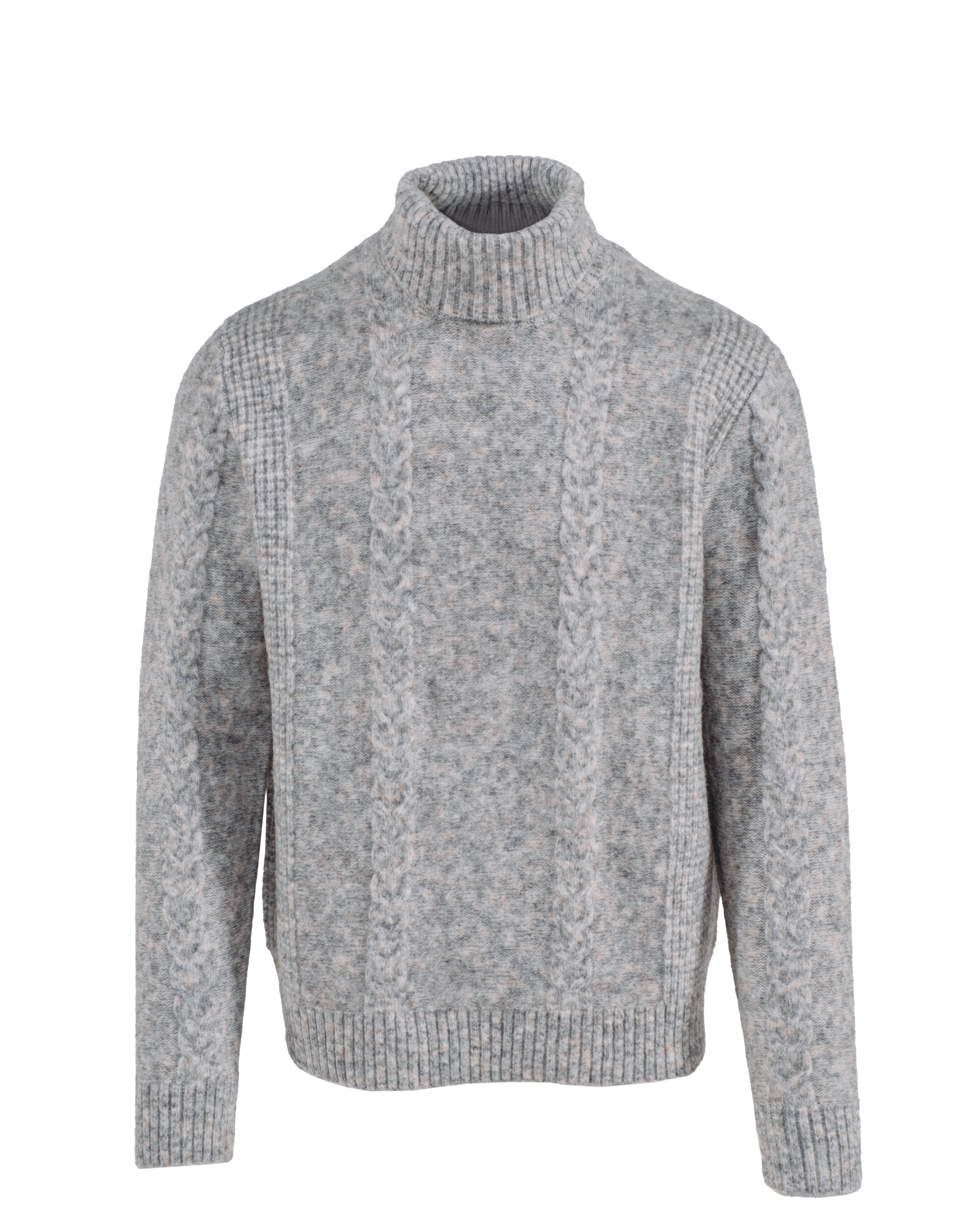 SW2545 - Tri-Blend Turtleneck Sweater – Schott N.Y.C.