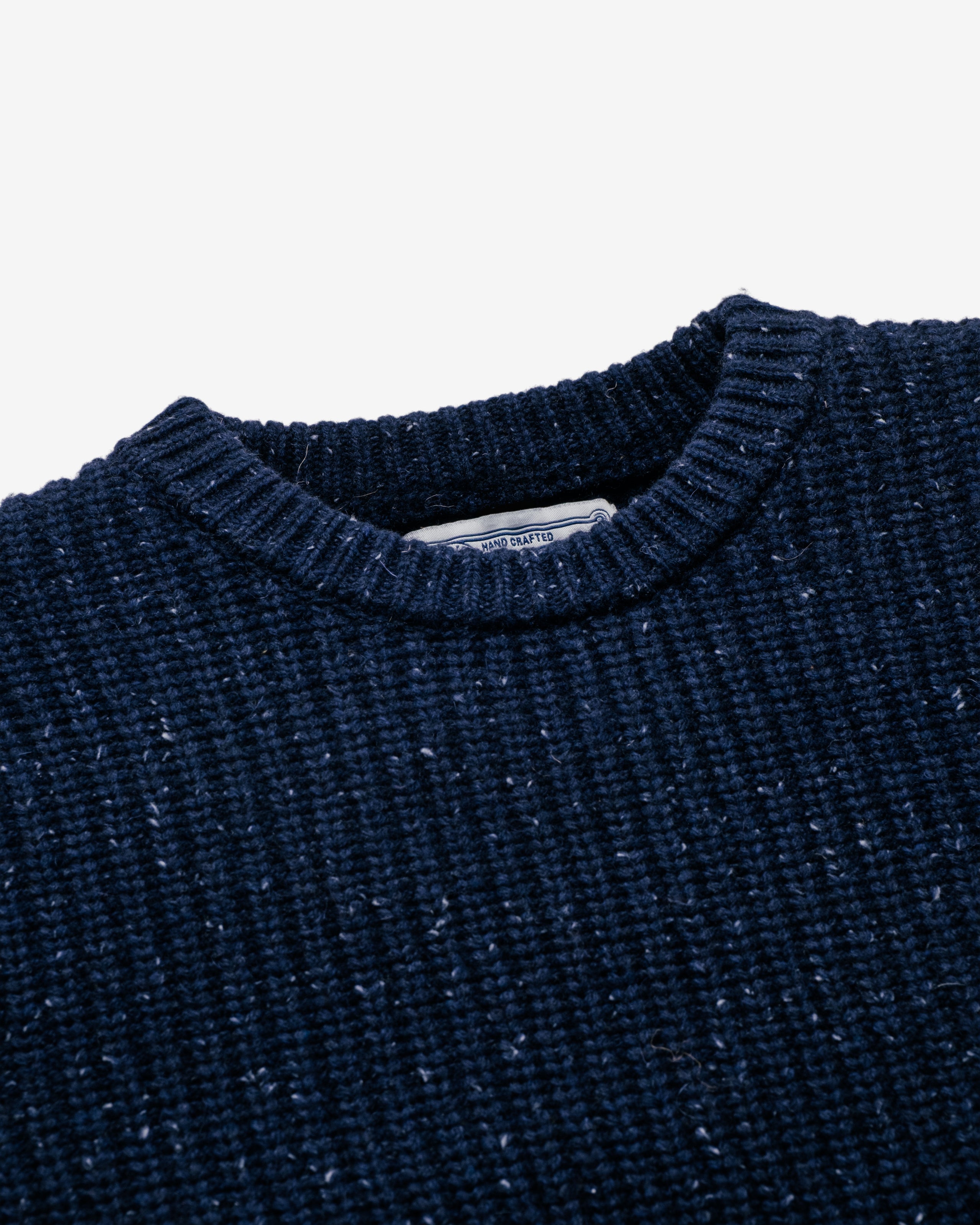 SW2554 - Wool Blend Donegal Sweater – Schott N.Y.C.