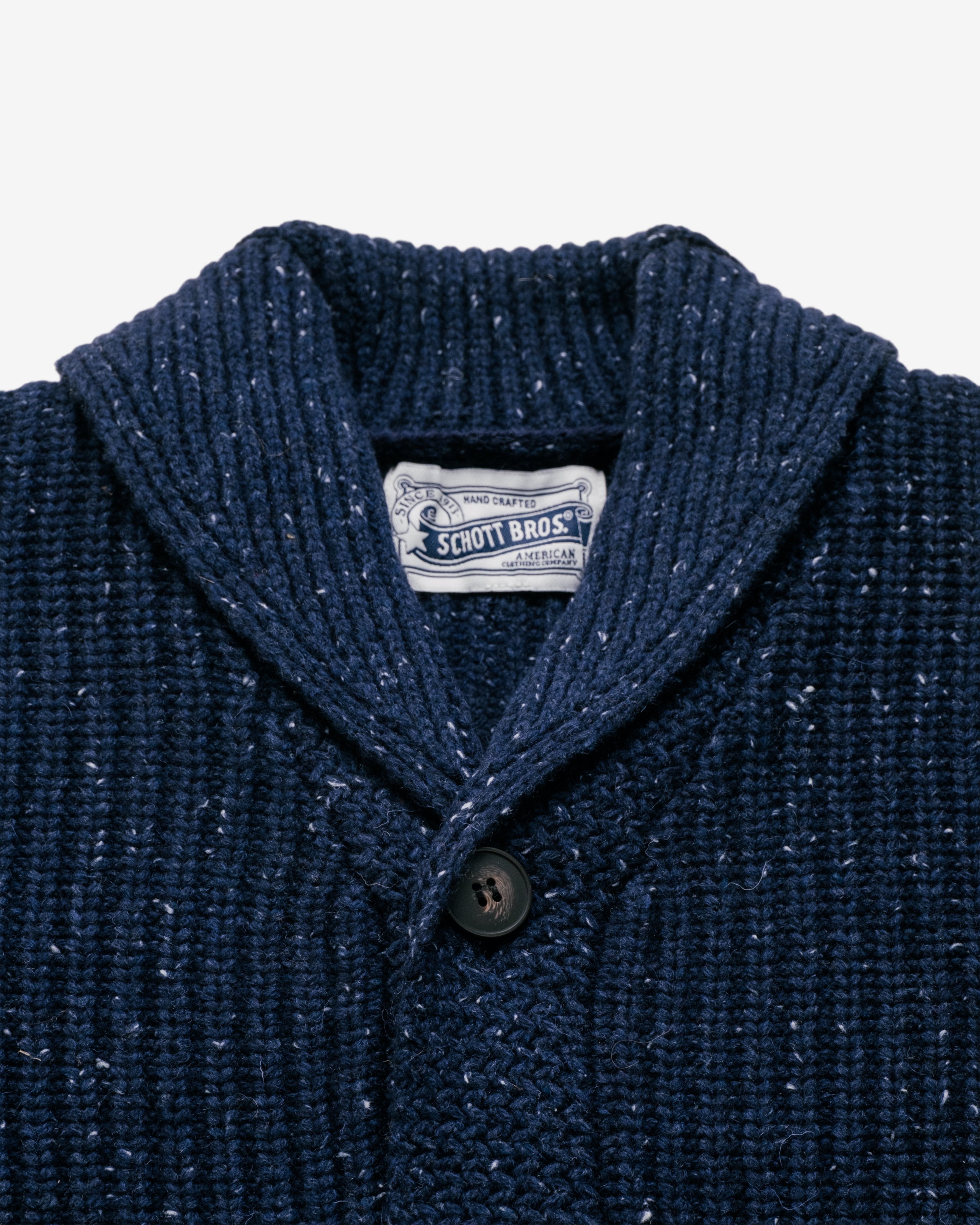 SW2560 - Donegal Cardigan – Schott N.Y.C.