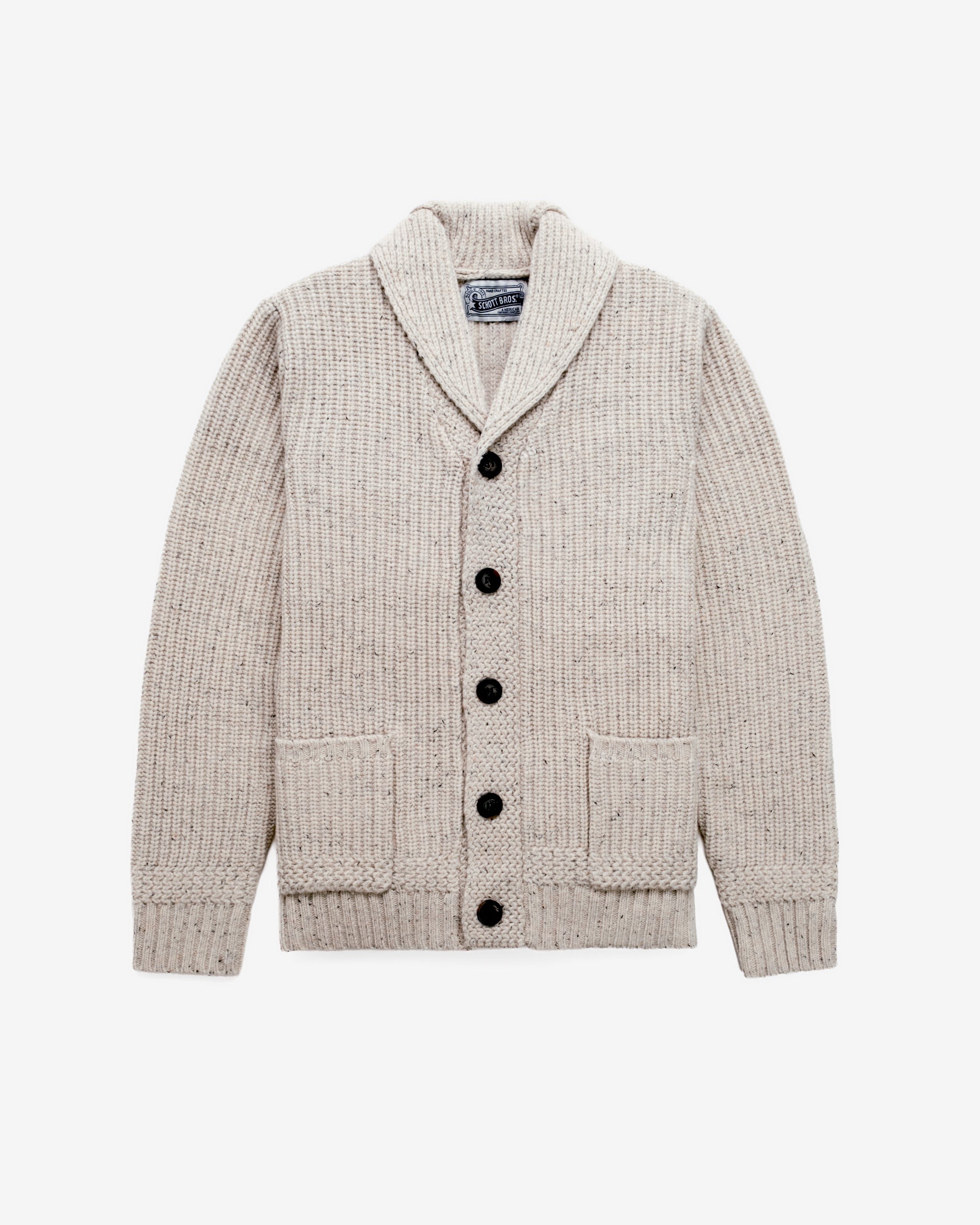 SW2560 - Donegal Cardigan – Schott N.Y.C.