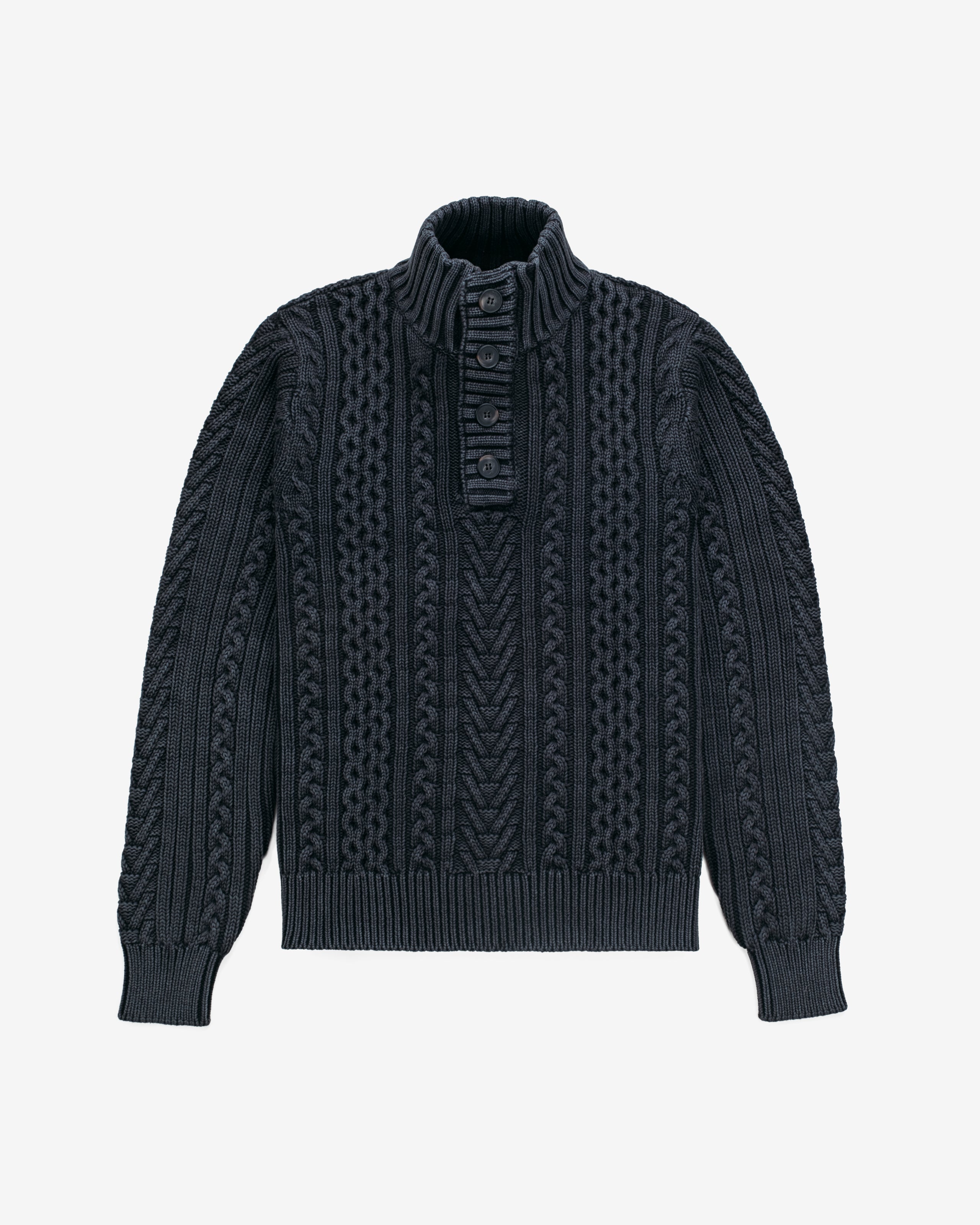 SW2604 - Cable Knit Fisherman's Sweater – Schott N.Y.C.