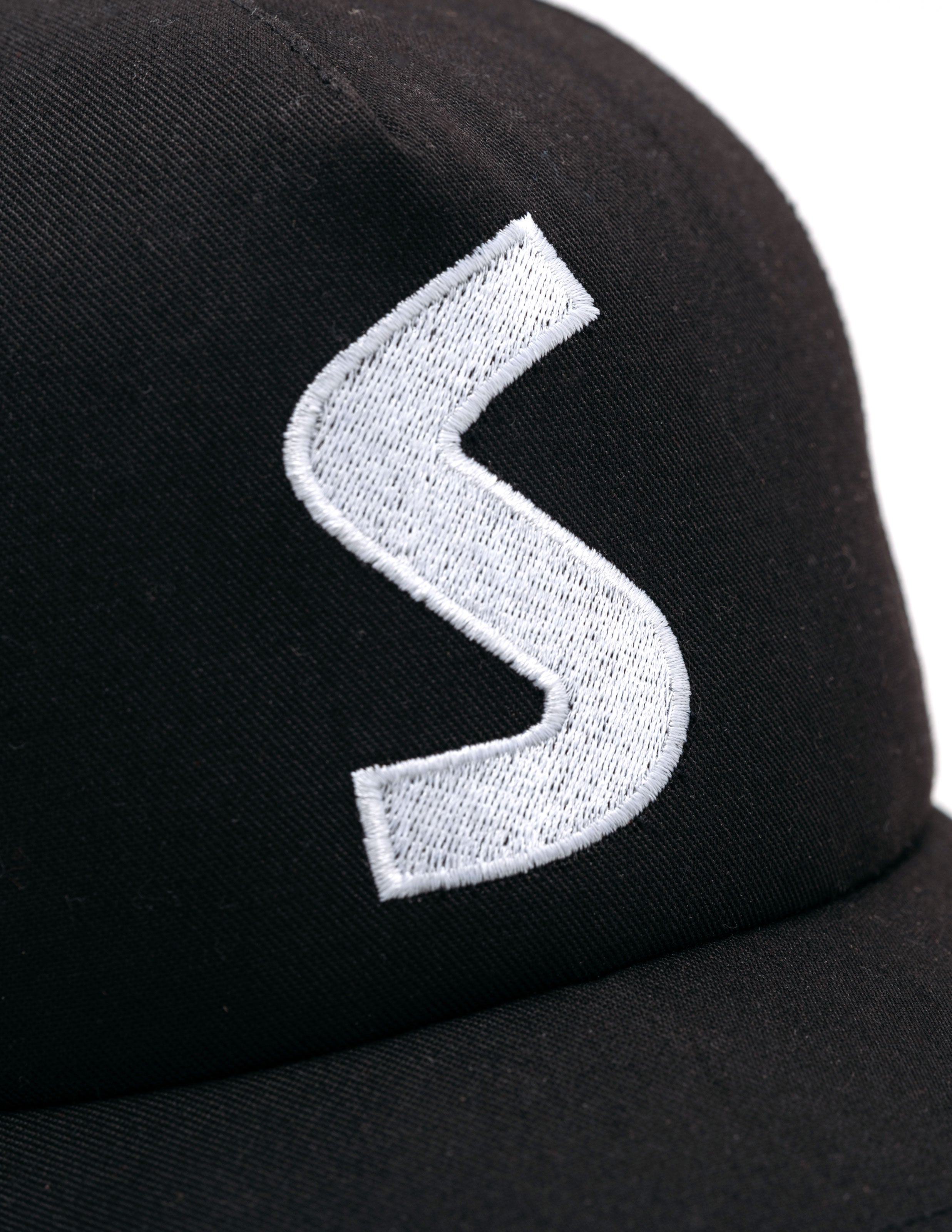 帽子 schott baseball cap S logo HS1 - Black hat with S embroidery – Schott N.Y.C.