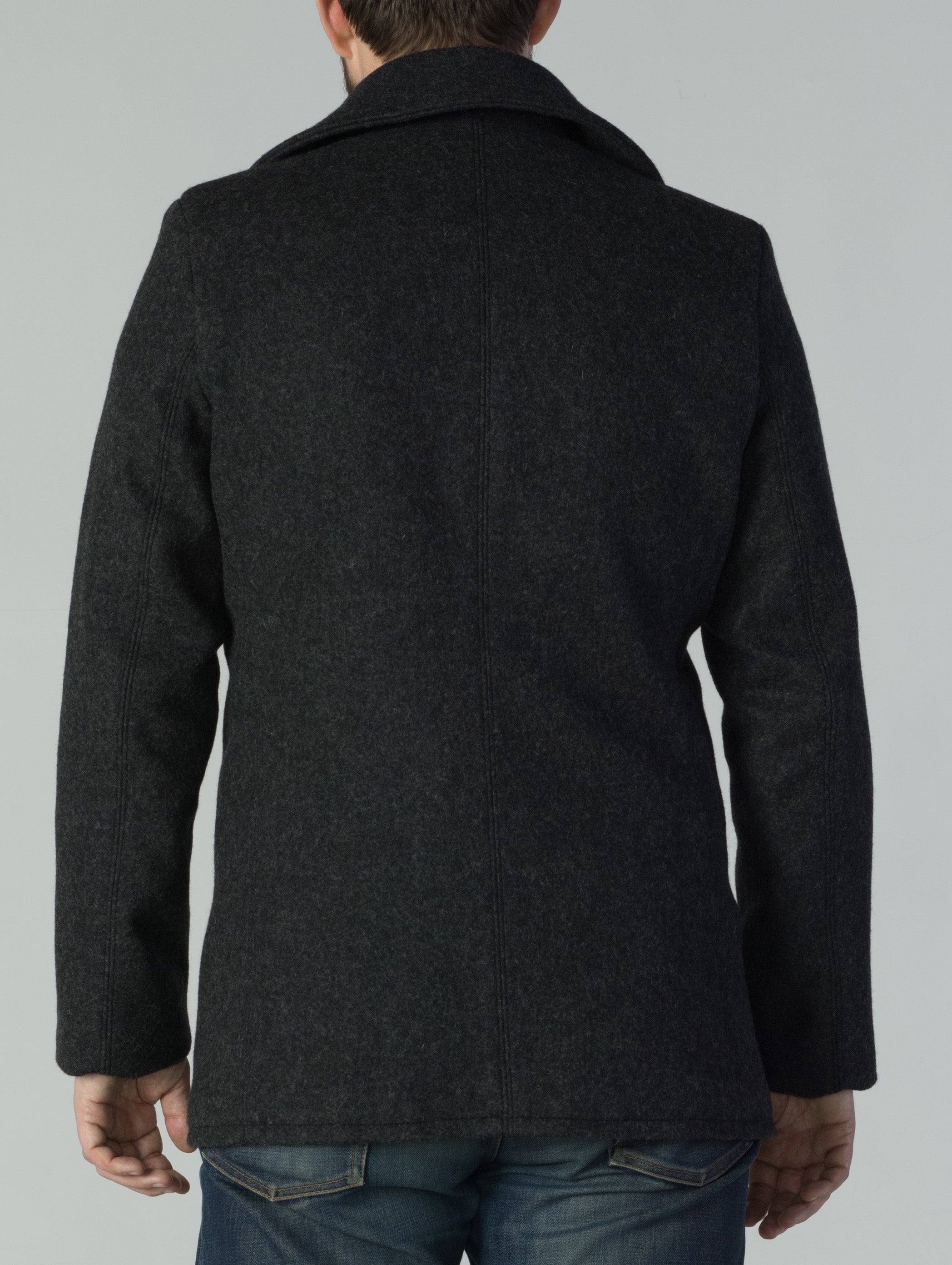 751 - Slim Fit Peacoat – Schott N.Y.C.