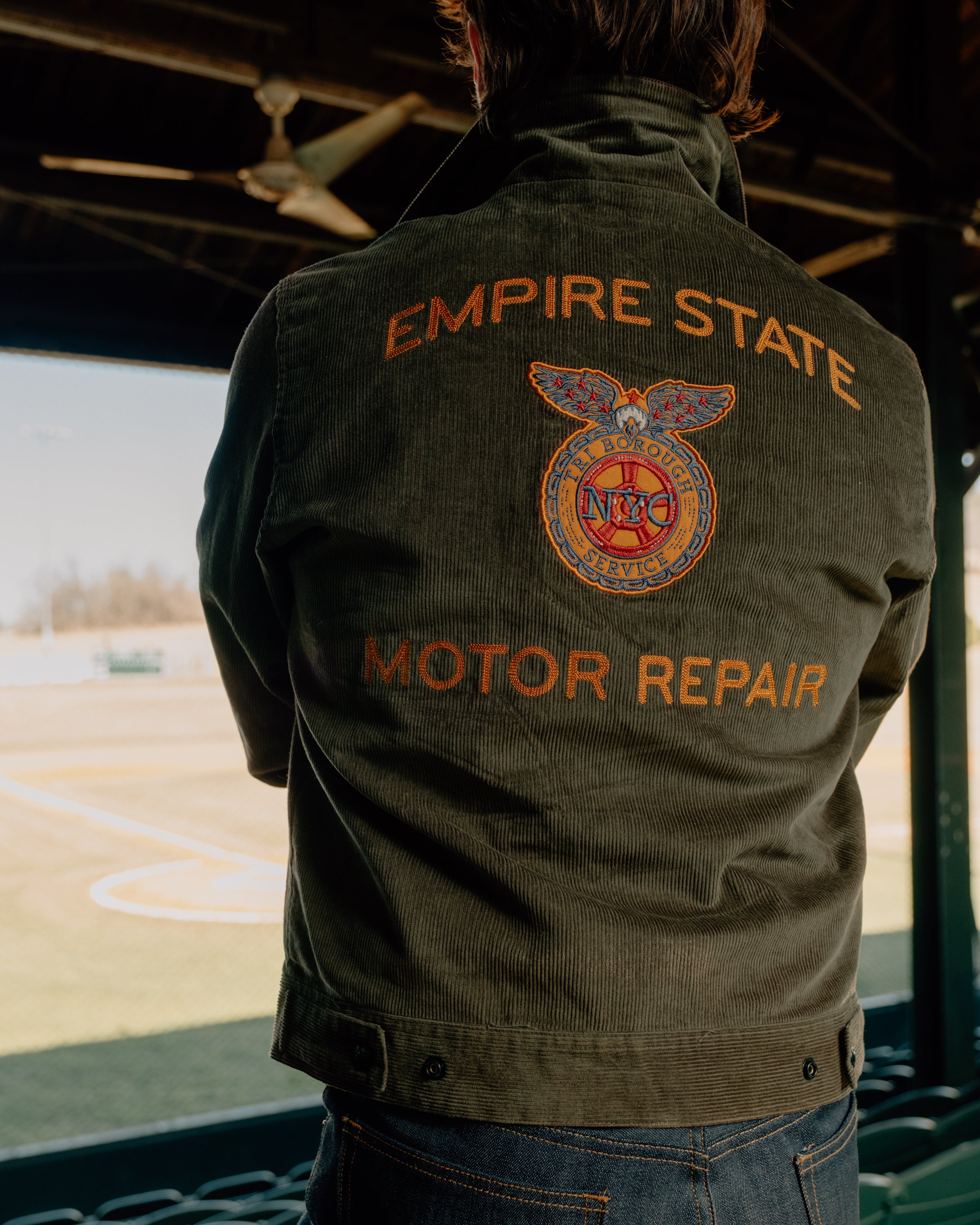 8502 - Empire State Trucker Jacket – Schott N.Y.C.