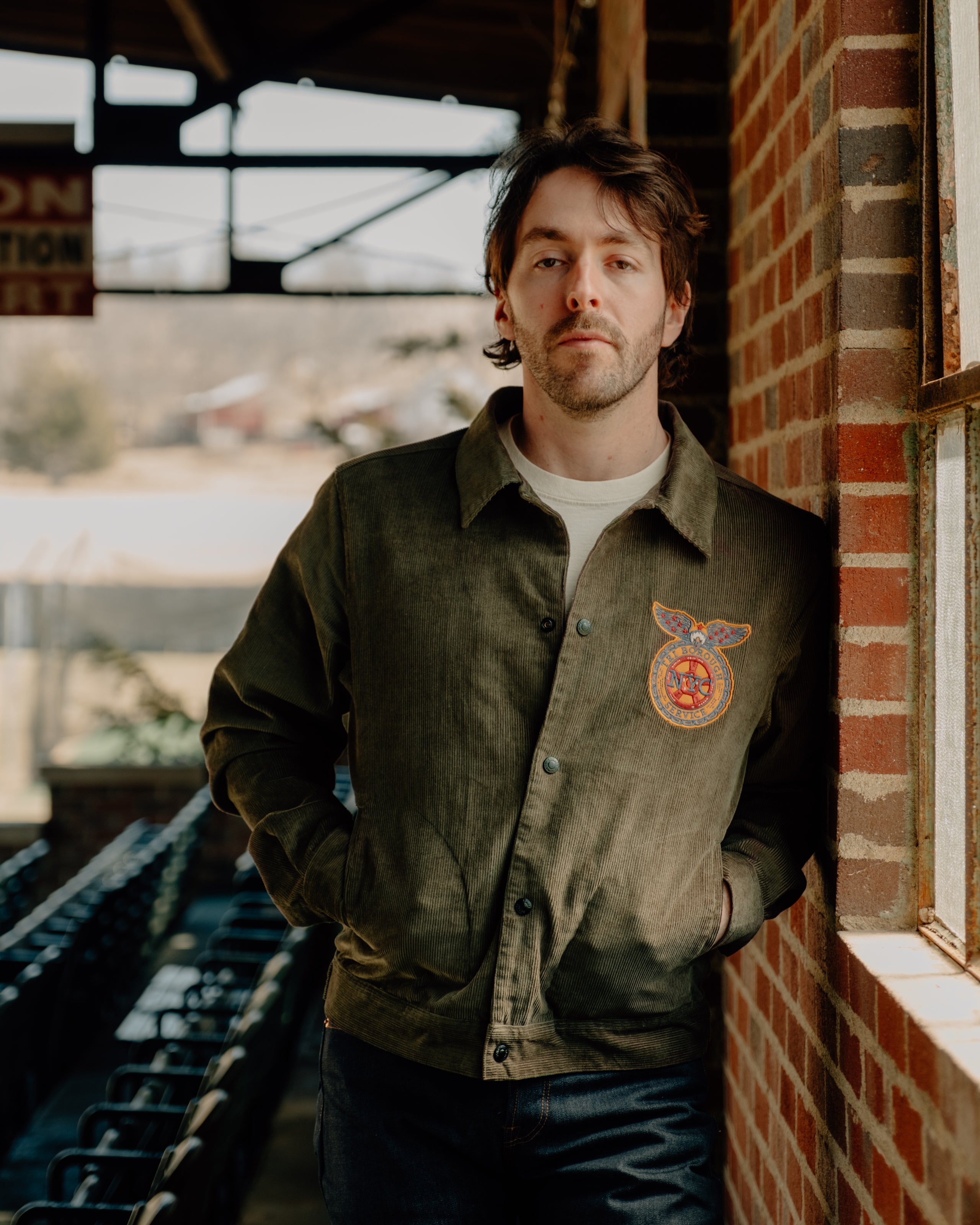 8502 - Empire State Trucker Jacket – Schott N.Y.C.