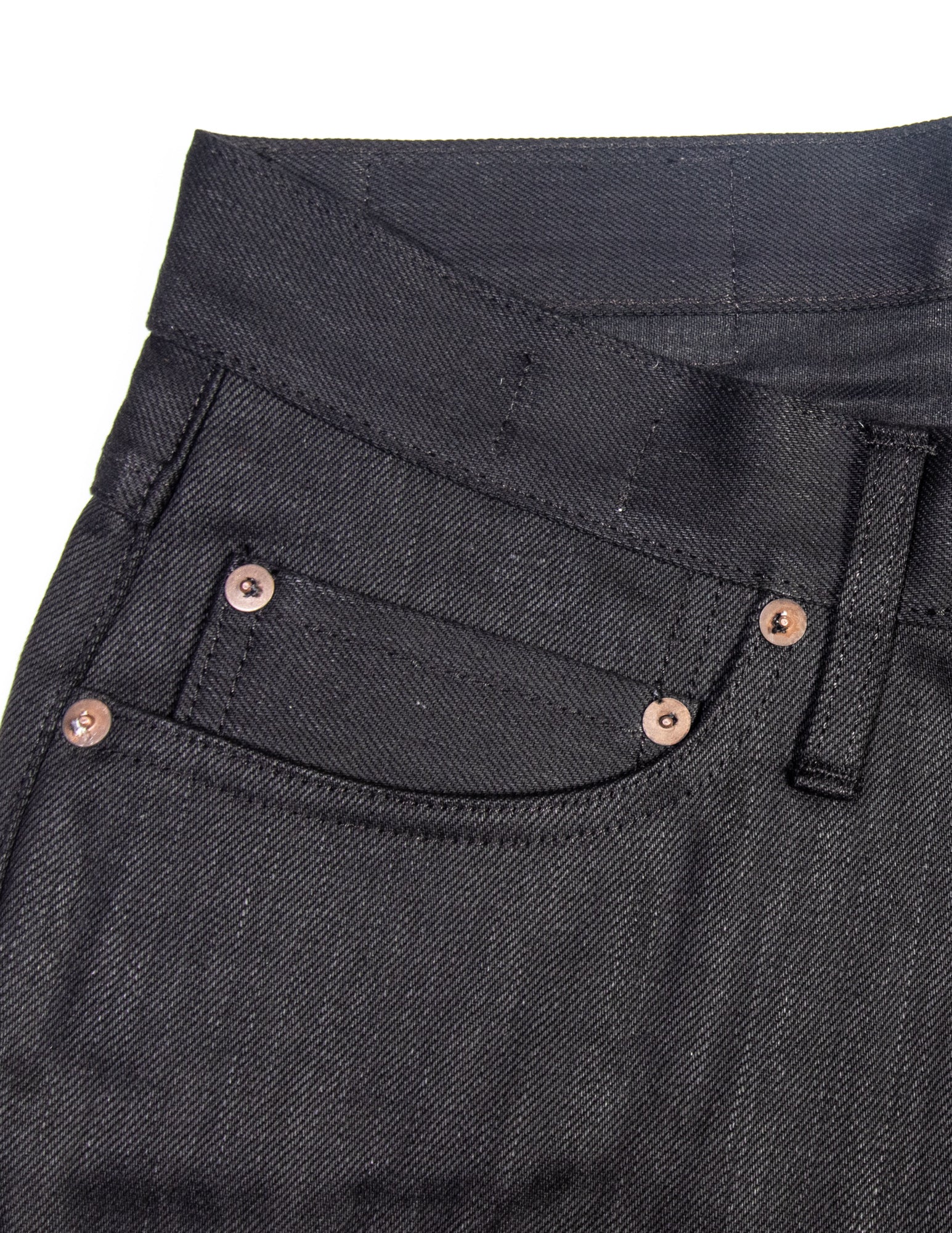 TE101 - Men's Black Selvage Jeans – Schott N.Y.C.