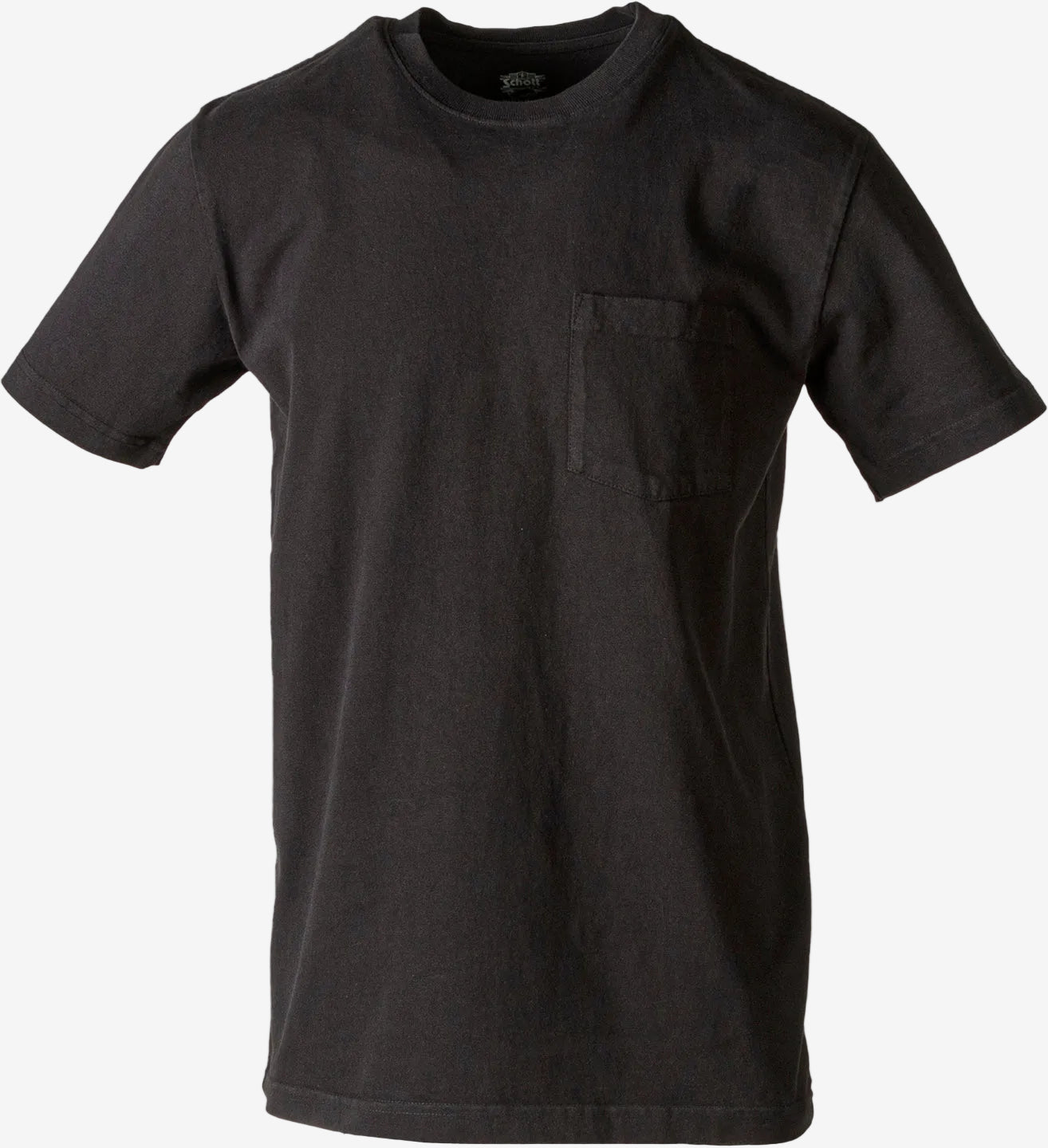 TEE22 - Schott NYC Heavyweight Pocket Tee – Schott N.Y.C.