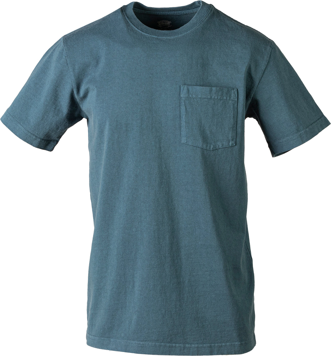 TEE22 | Heavyweight Pocket Tee – Schott N.Y.C.