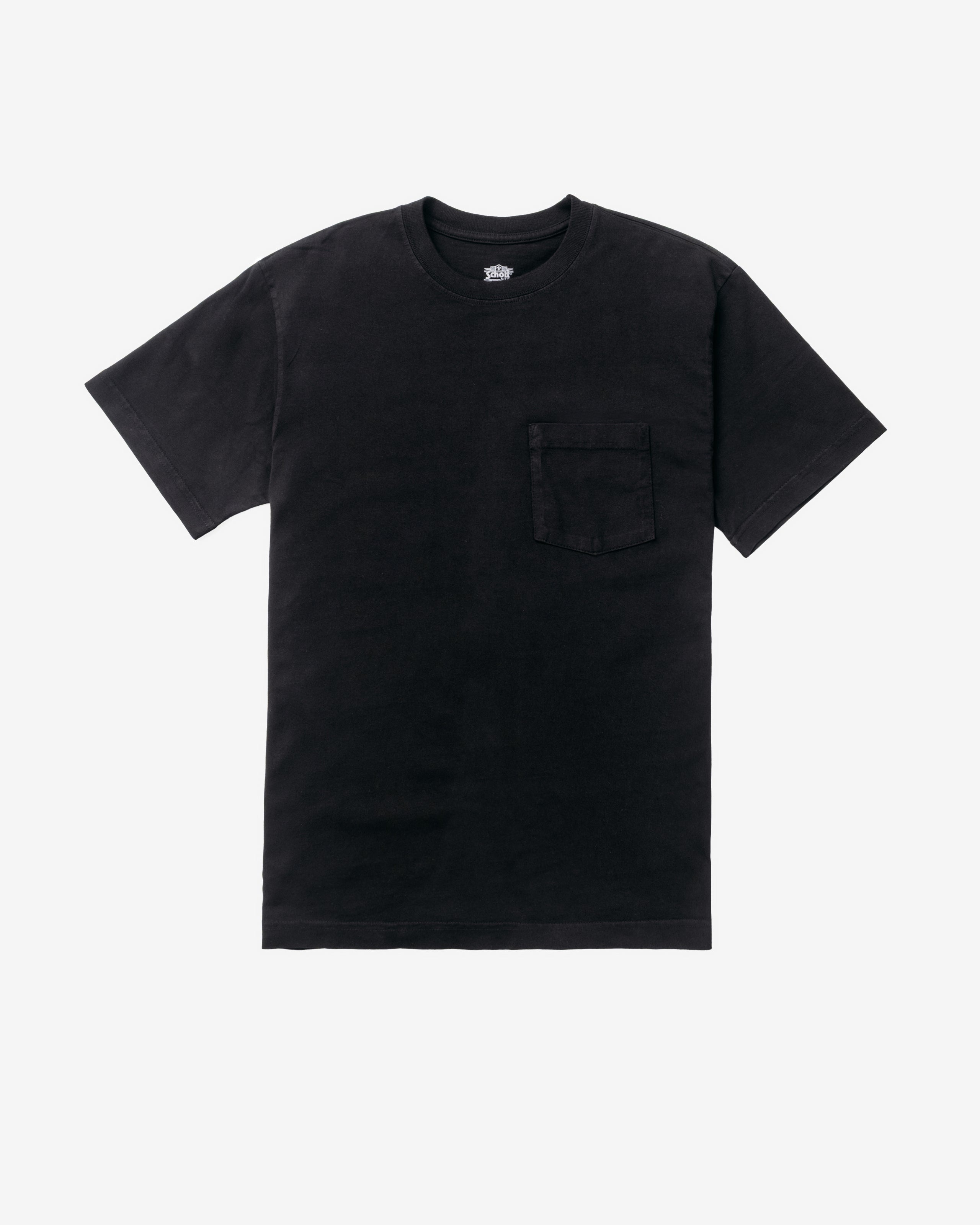 TEE22 - Schott NYC Heavyweight Pocket Tee – Schott N.Y.C.