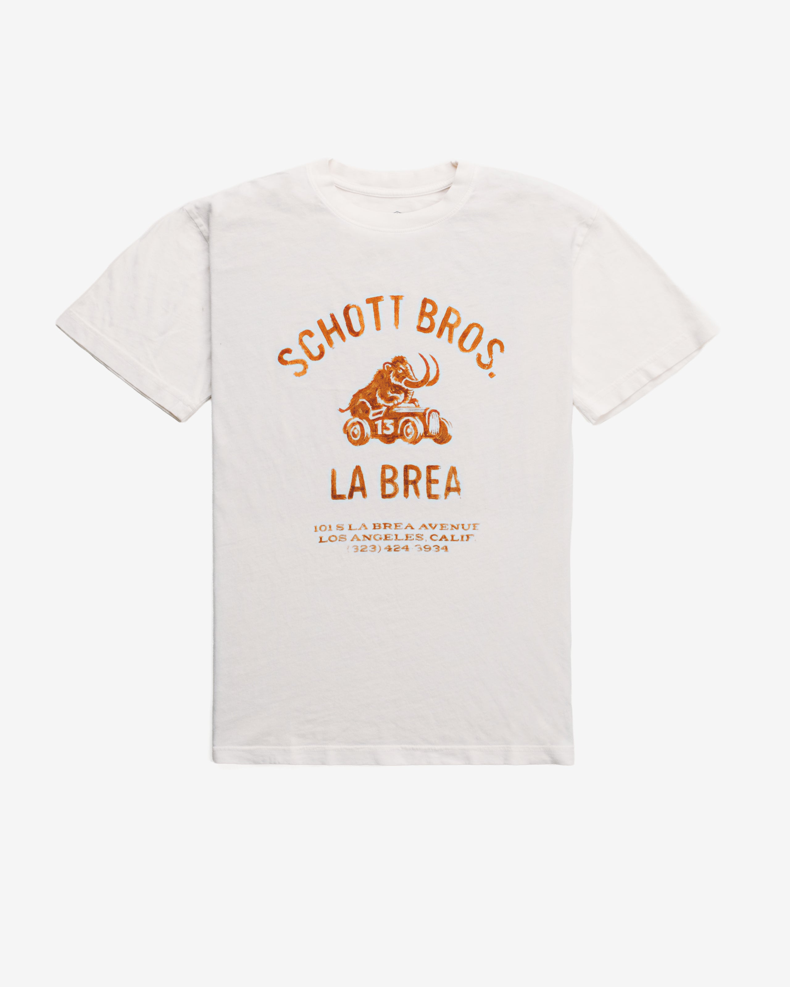 TLA56 | LA Store Lightweight T-Shirt – Schott N.Y.C.