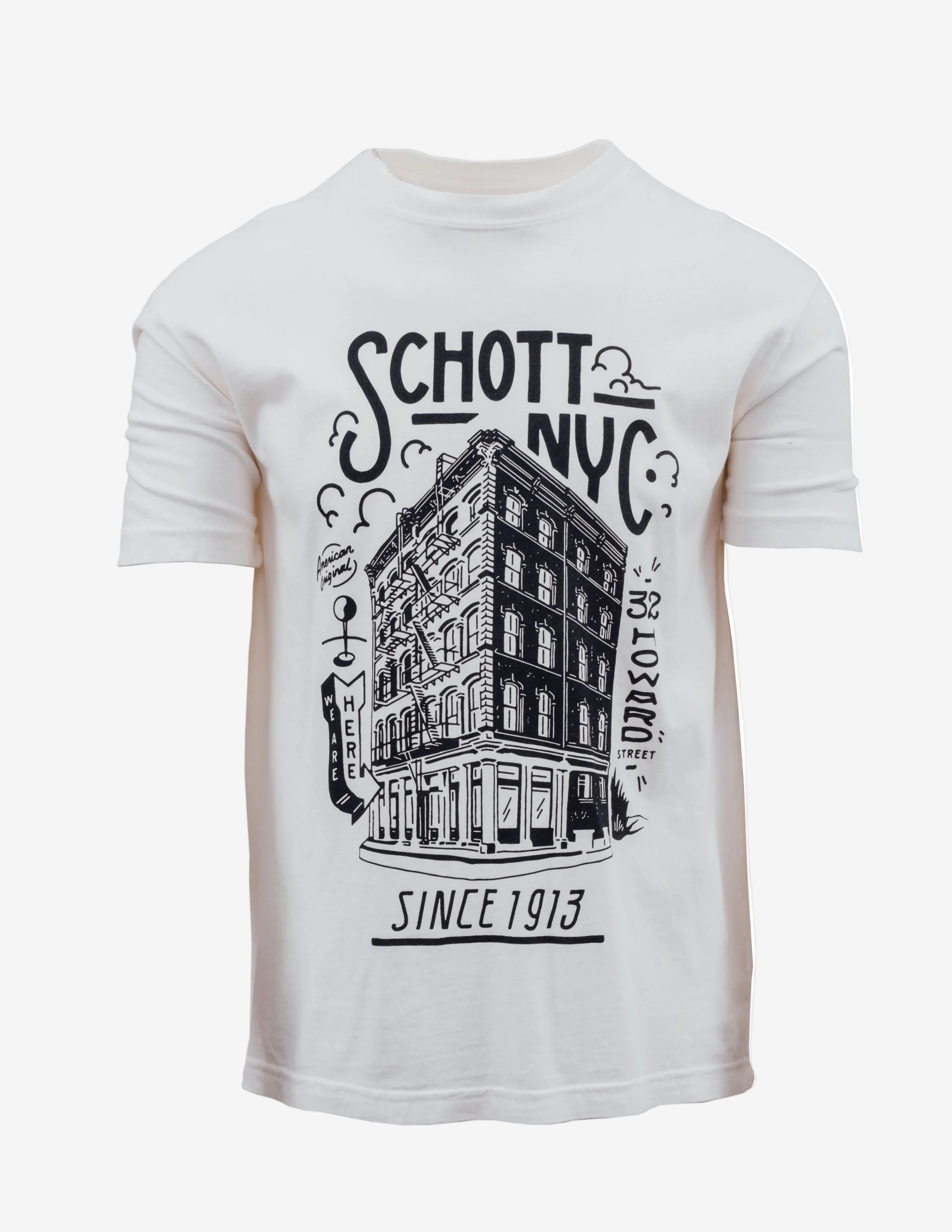 Schott NYC 1913 シャツ 【公式通販】