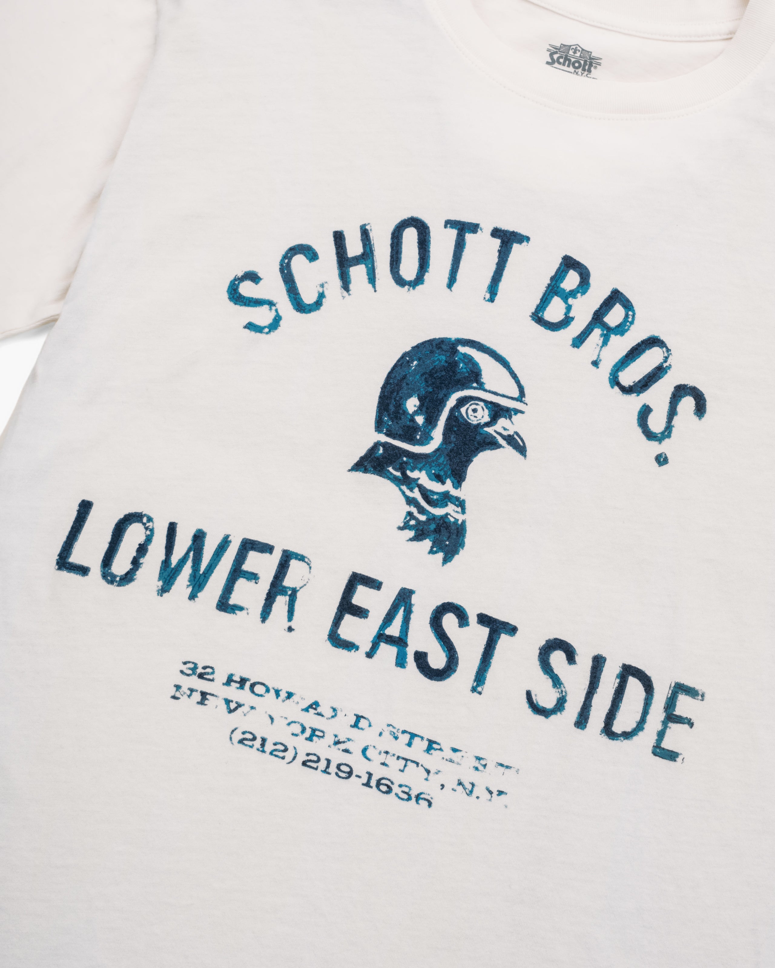 TNY56 | NY Flagship Store Lightweight T-Shirt – Schott N.Y.C.