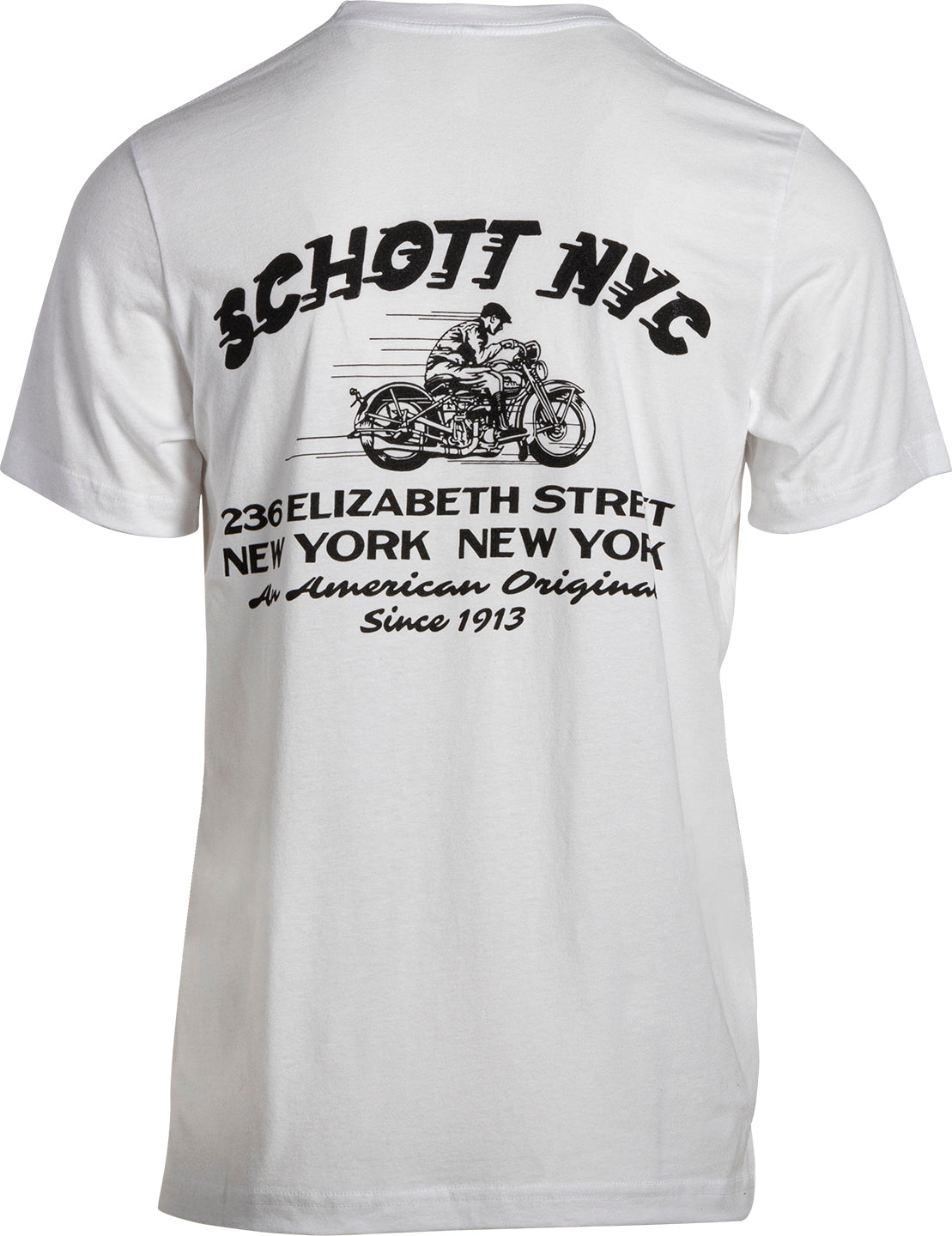 TNYC1 - Schott NYC New York T-shirt – Schott N.Y.C.