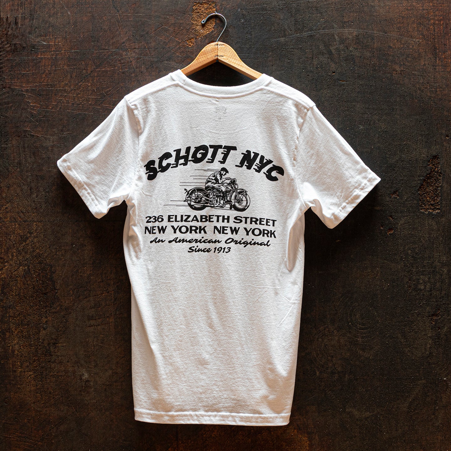 TNYC1 - Schott NYC New York T-shirt – Schott N.Y.C.