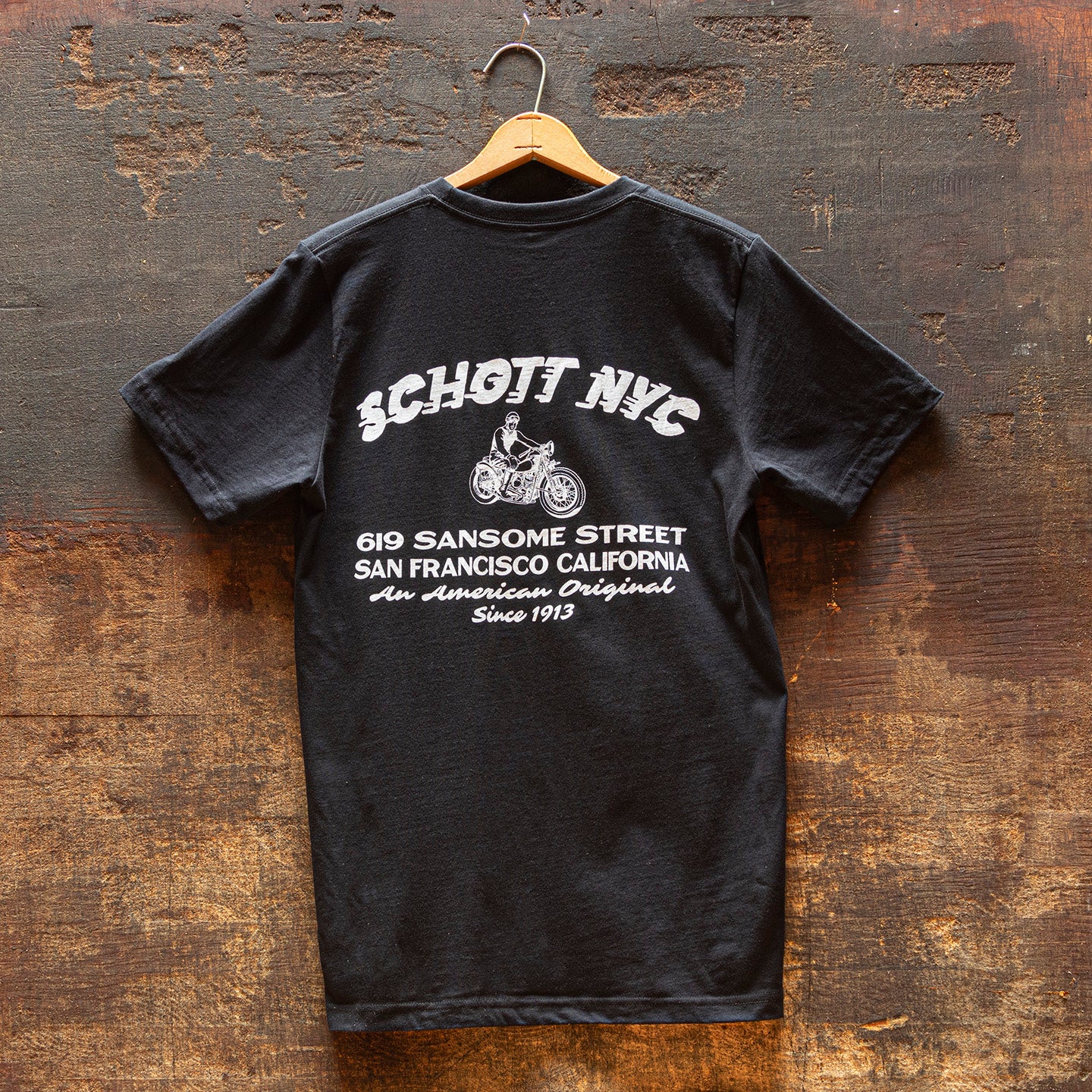 TSANF1 - Schott NYC San Francisco T-shirt – Schott N.Y.C.
