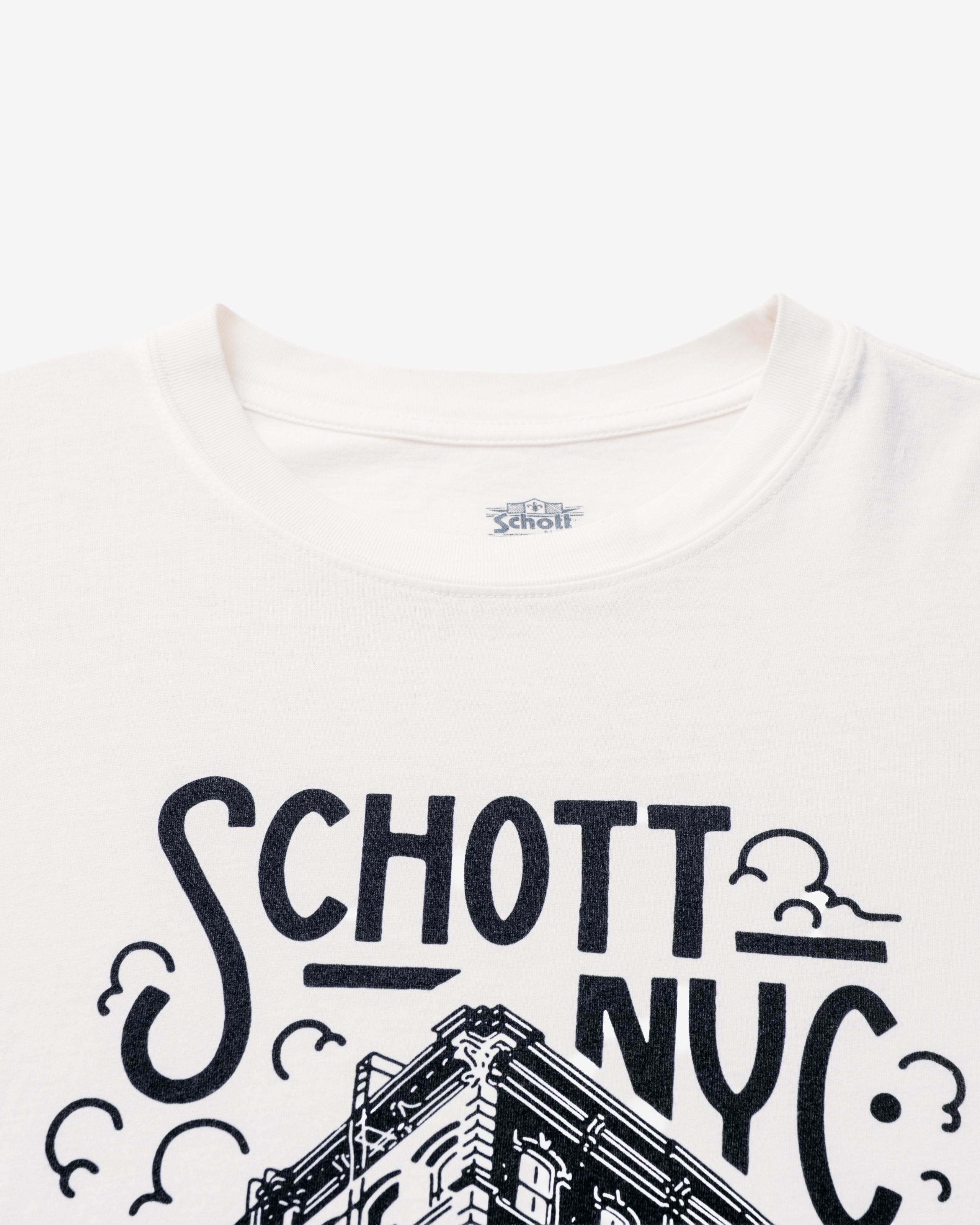 TSNY25 - NY Store Front Graphic Tee – Schott N.Y.C.