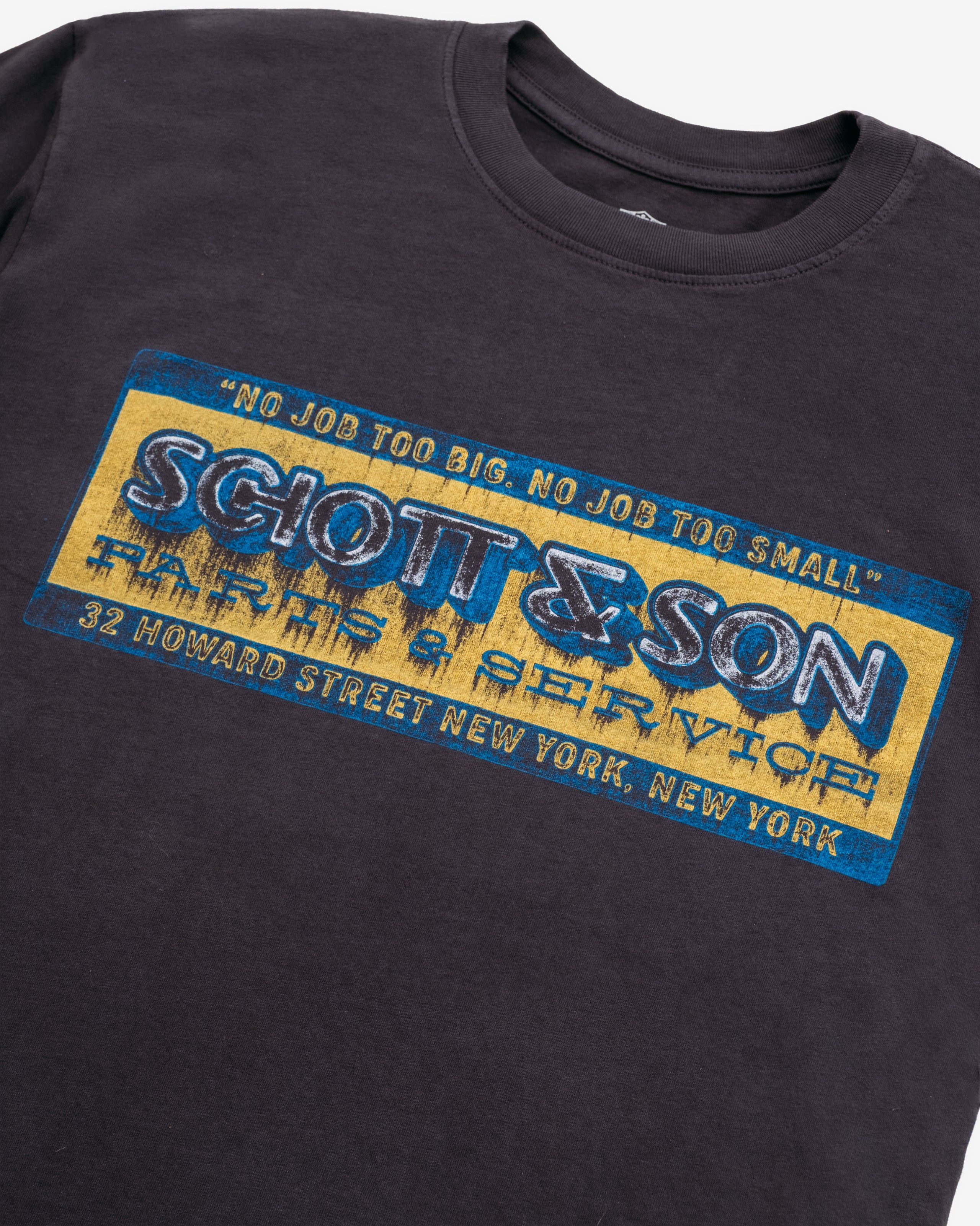 【schott】Souvenir shirt U.S.S New york BB_62_SHIP_FIRING.png?v=1774978208