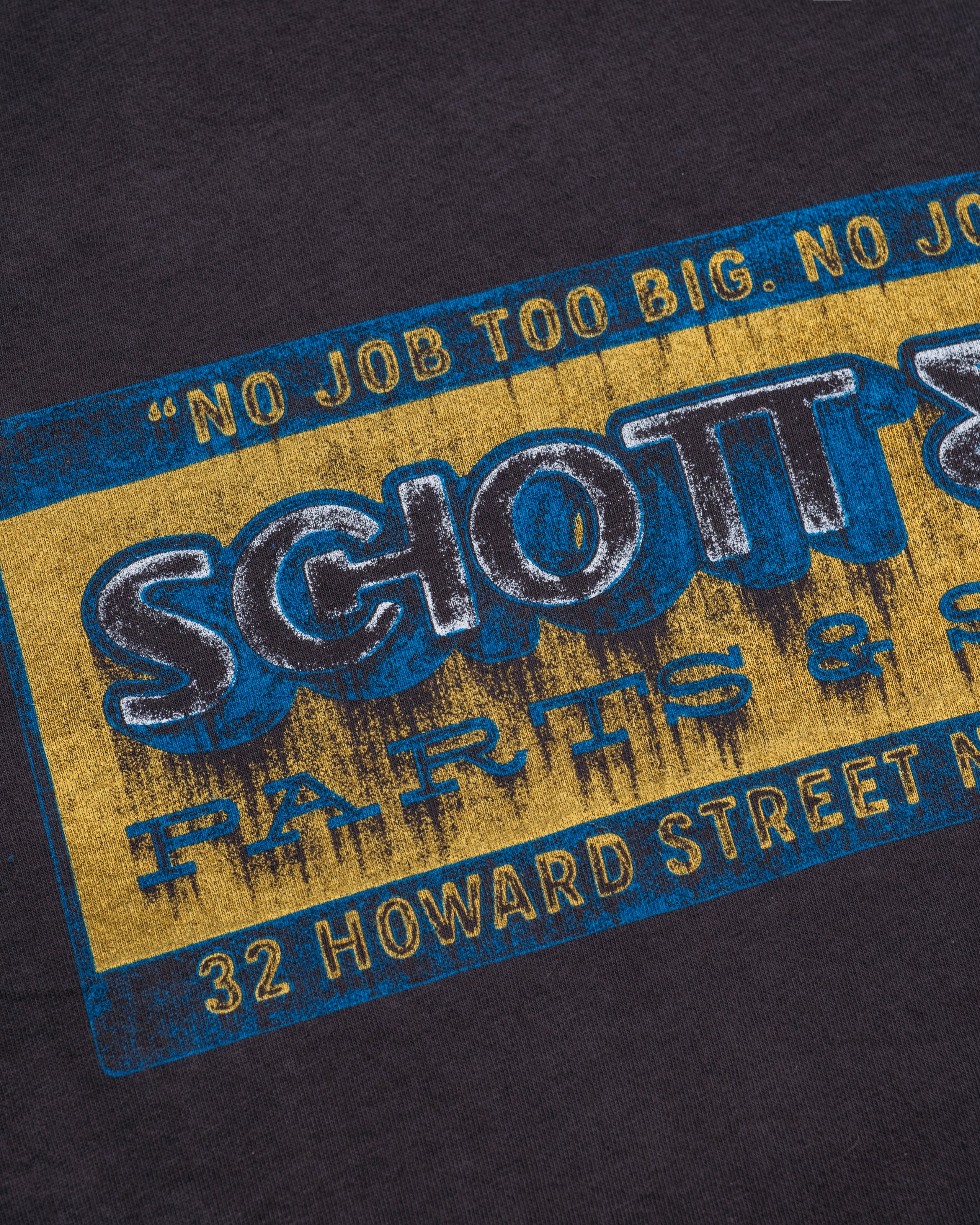 TSONS1 | 'Schott & Son' Lightweight Tee – Schott N.Y.C.