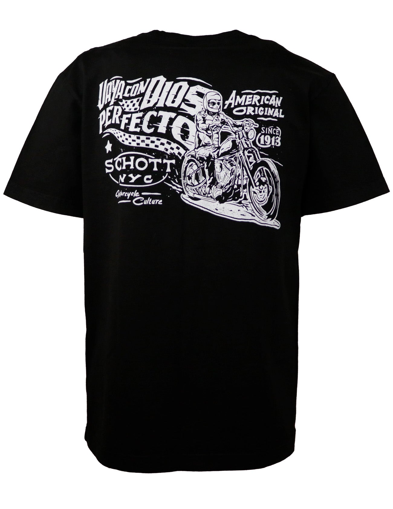 TVAYA - Heavyweight Pocket Tee with Vaya Graphic – Schott N.Y.C.