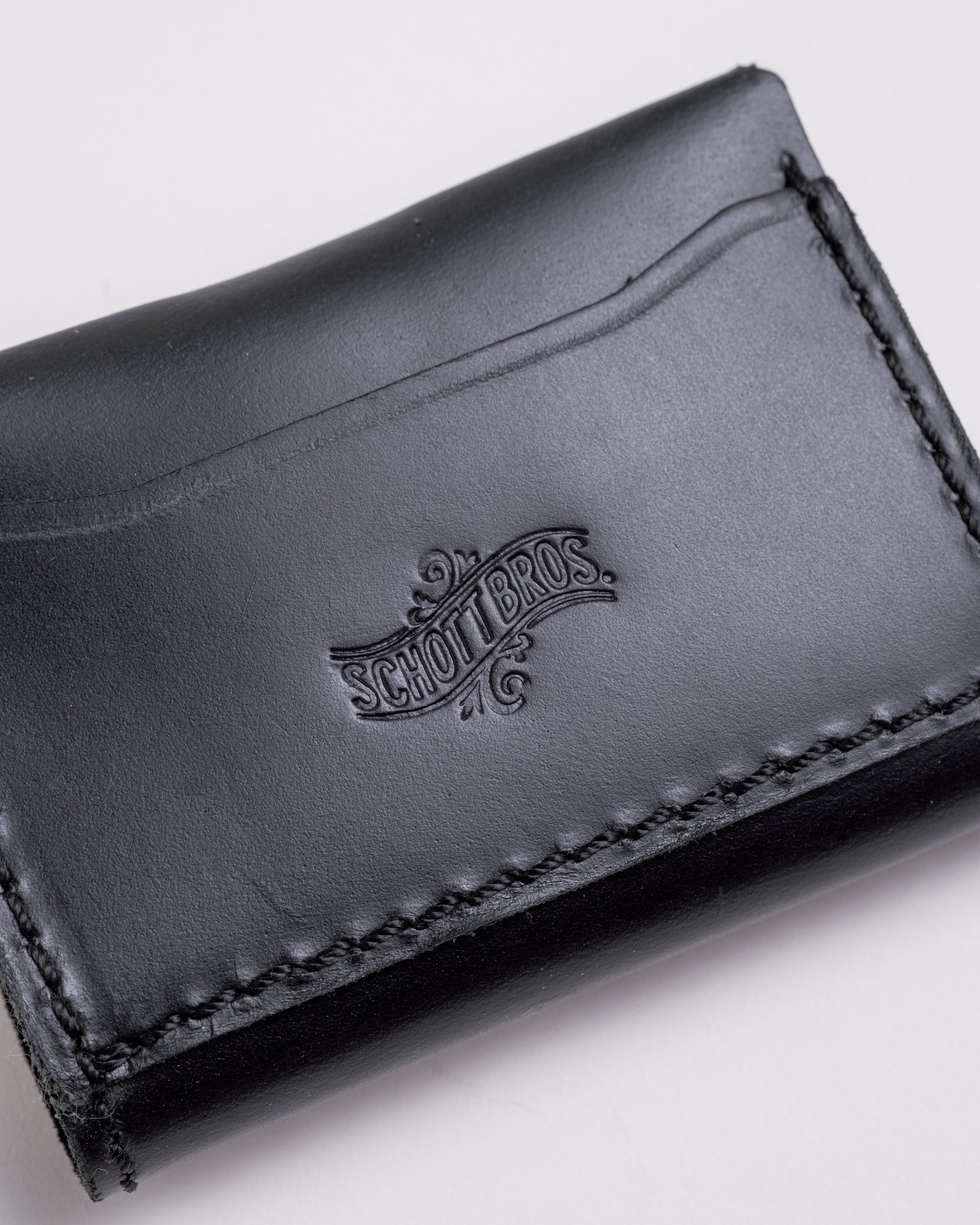 小物 Schott LEATHER EASY WALLET Wallets – Schott N.Y.C.
