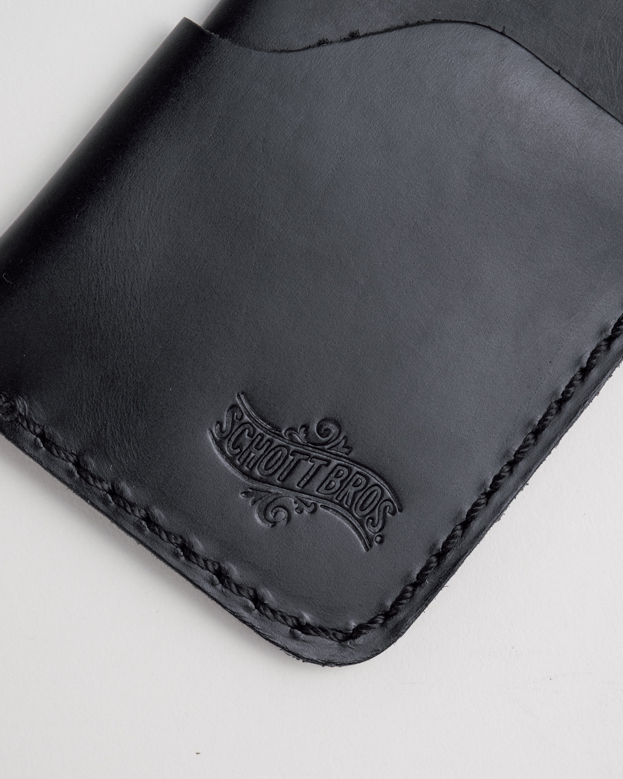 WLT3 - Three Pocket Hand Stitched Cardholder – Schott N.Y.C.
