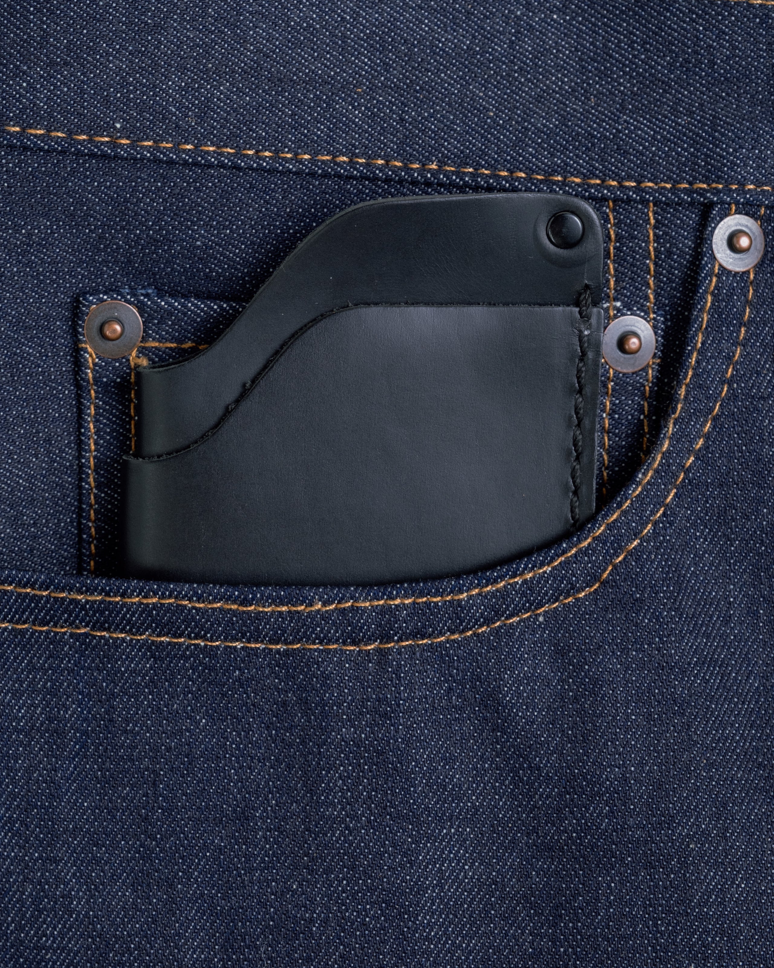 WLT3 - Three Pocket Hand Stitched Cardholder – Schott N.Y.C.