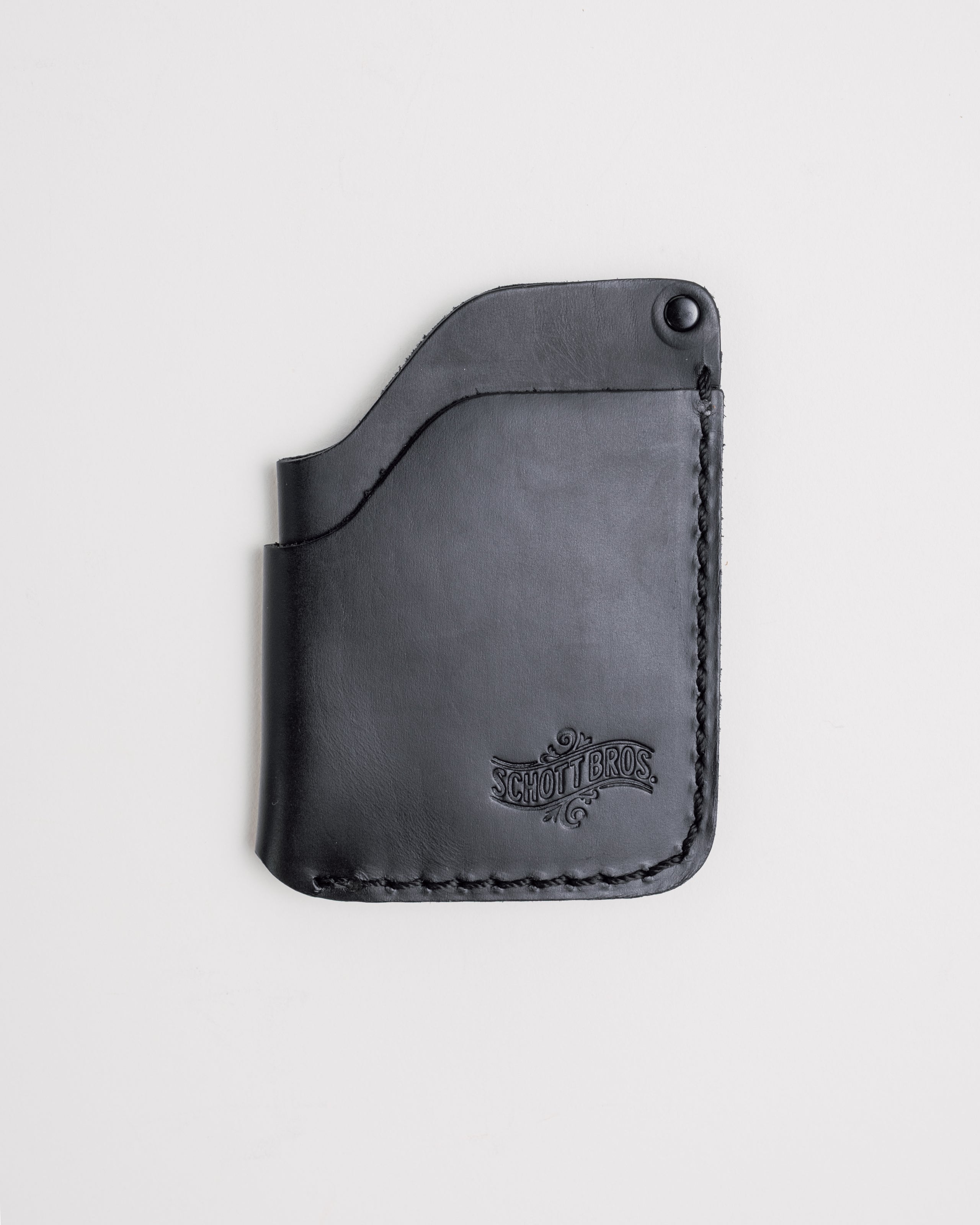 WLT3 - Three Pocket Hand Stitched Cardholder – Schott N.Y.C.