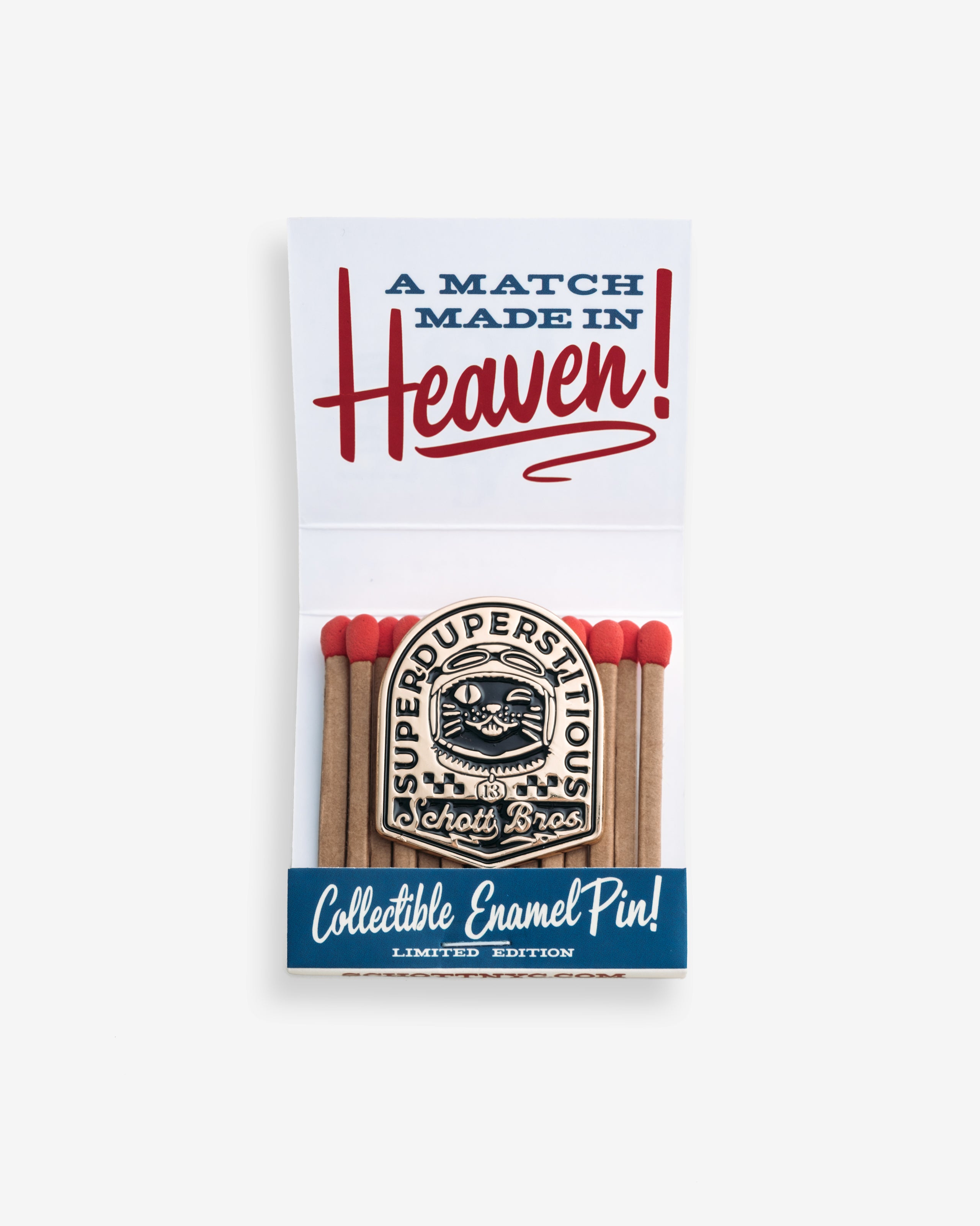 XCAT - Schott Cat Pin – Schott N.Y.C.