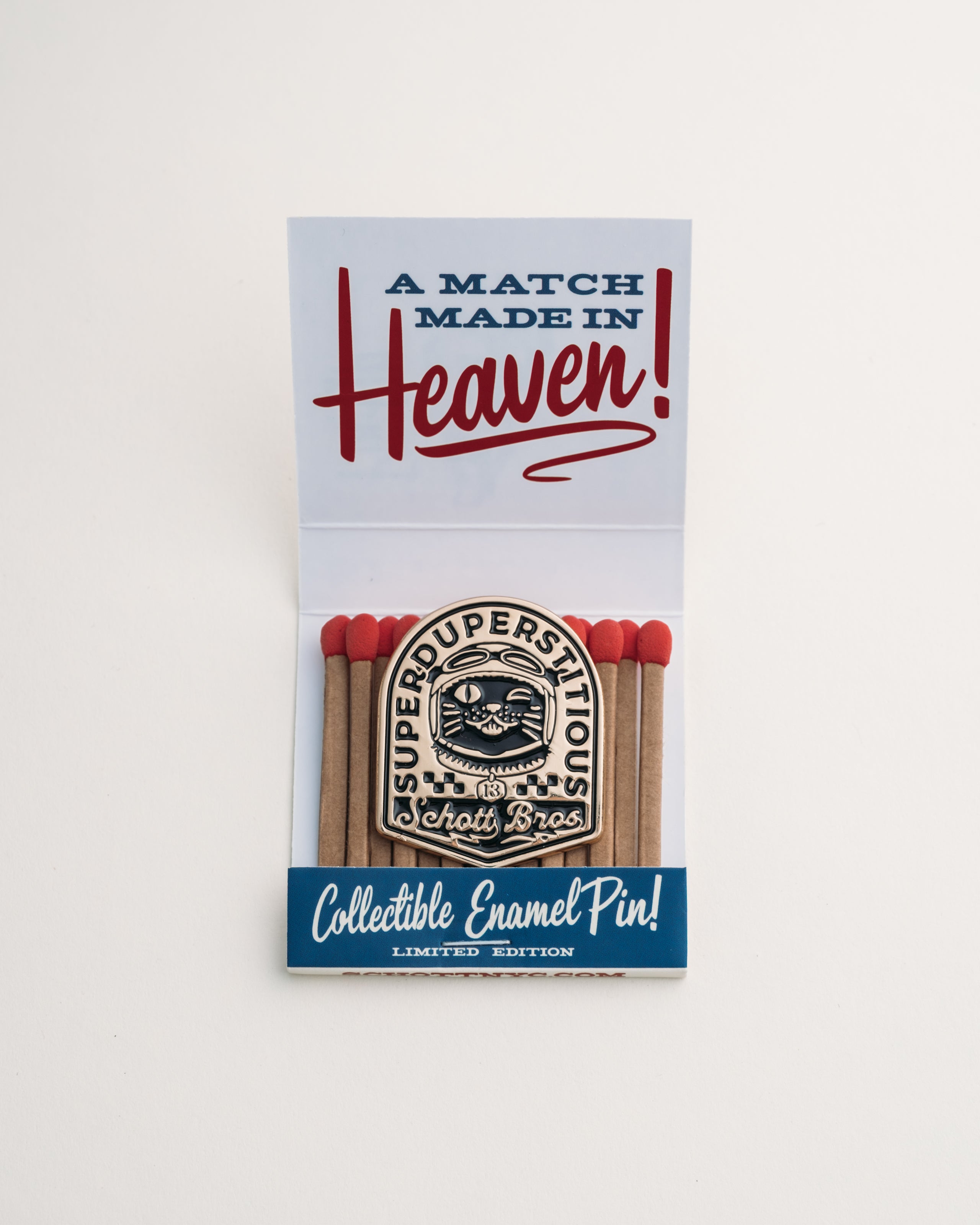 XCAT - Schott Cat Pin – Schott N.Y.C.