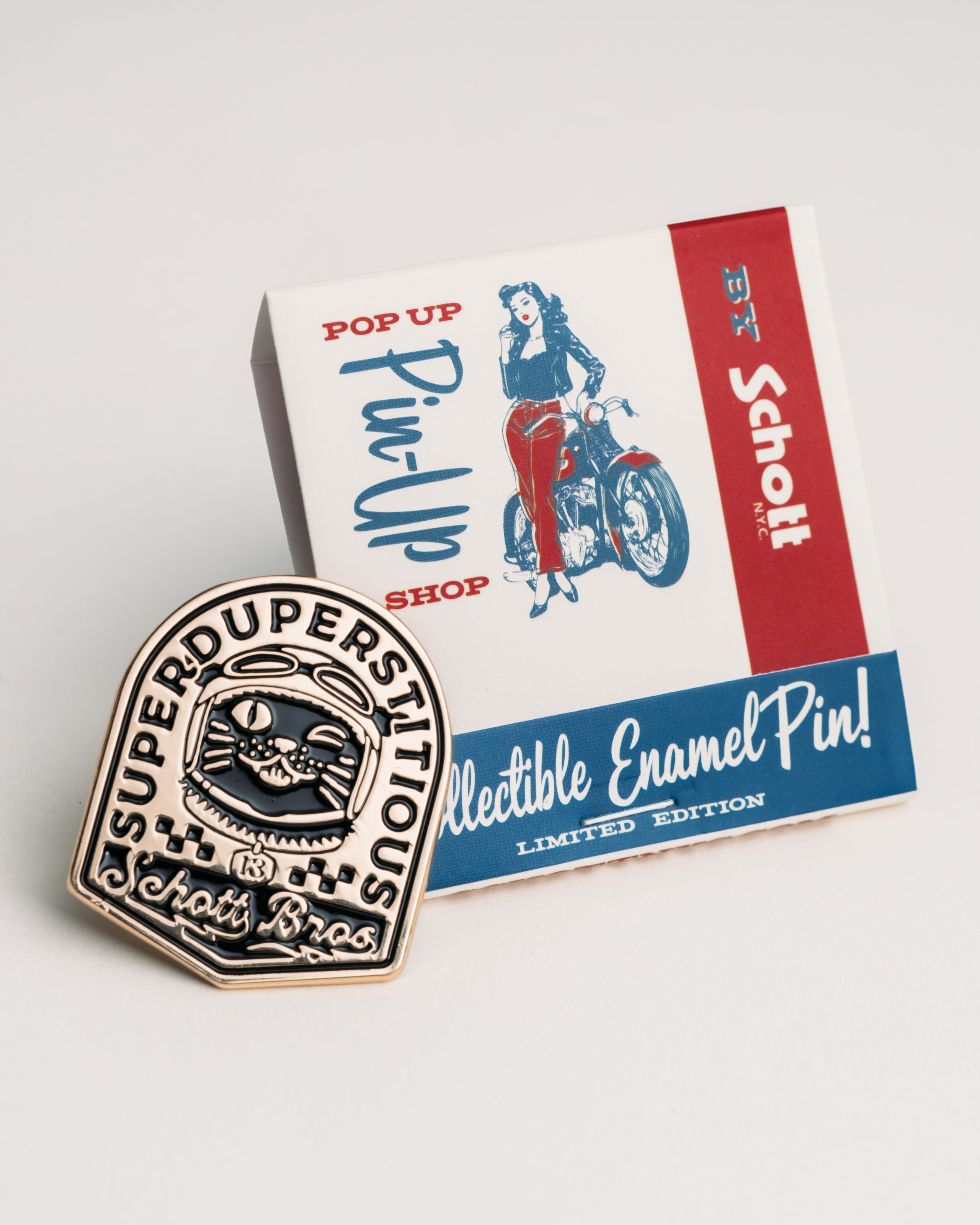XCAT - Schott Cat Pin – Schott N.Y.C.