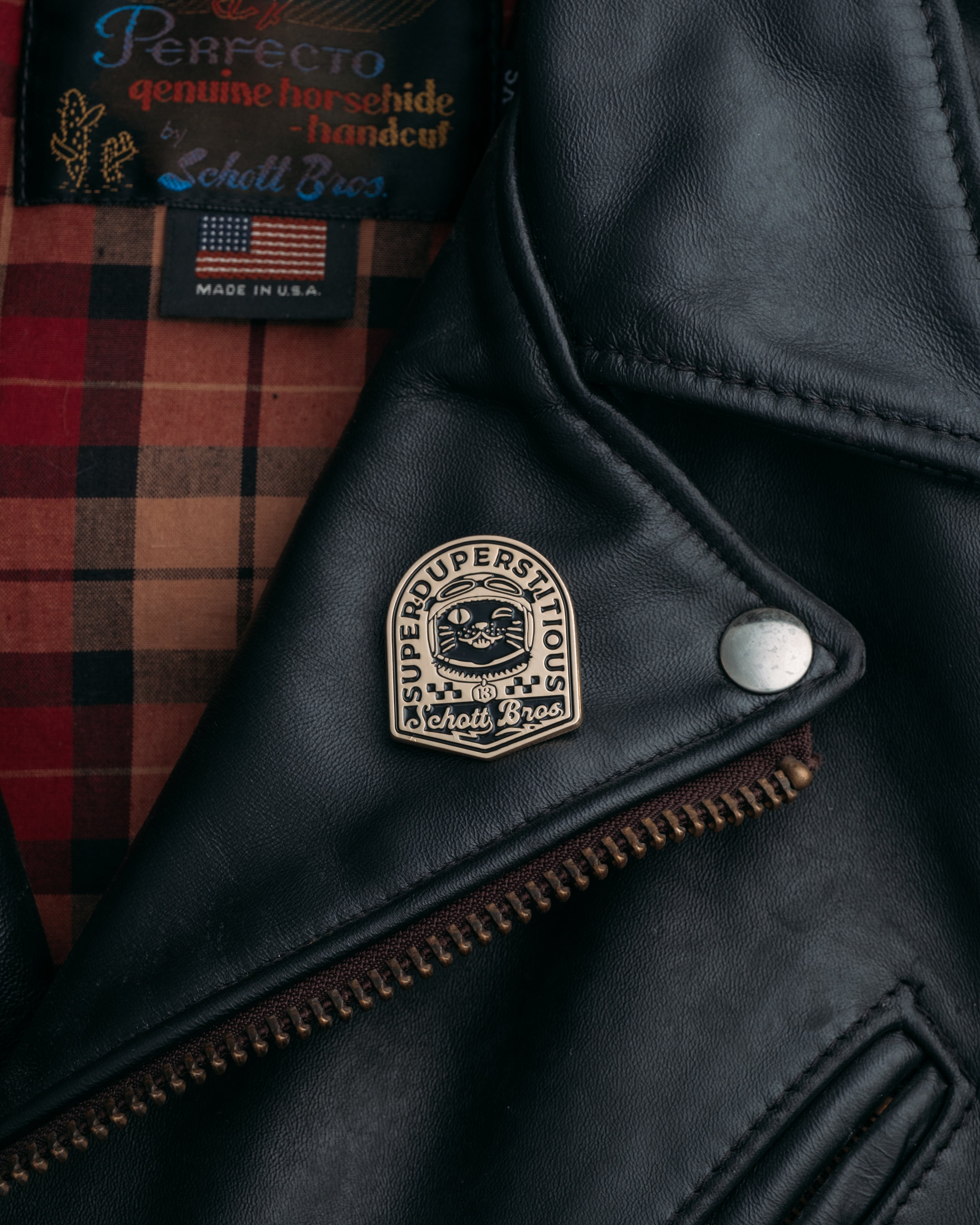 XCAT - Schott Cat Pin – Schott N.Y.C.