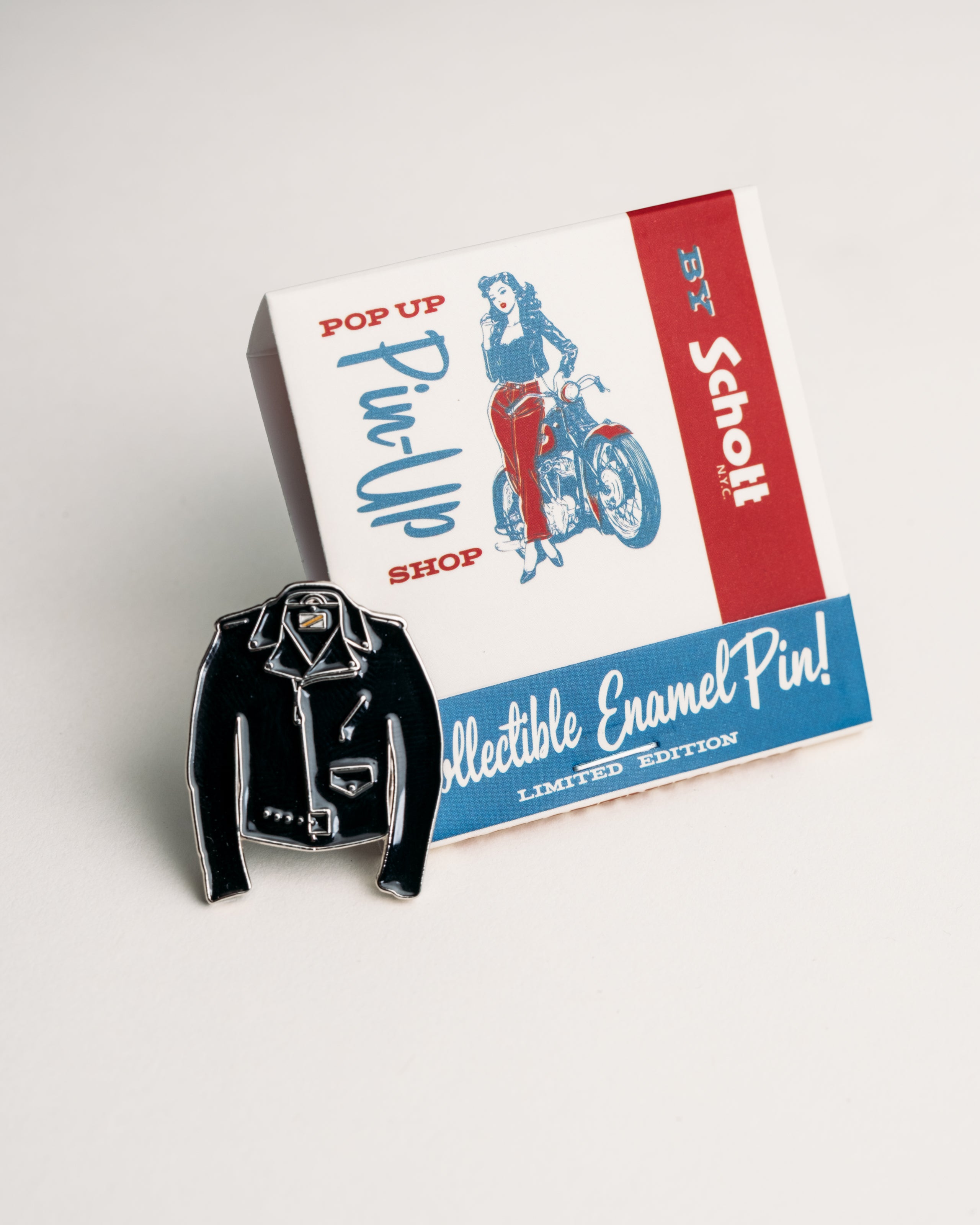 XPERF - Schott Jacket Pin – Schott N.Y.C.