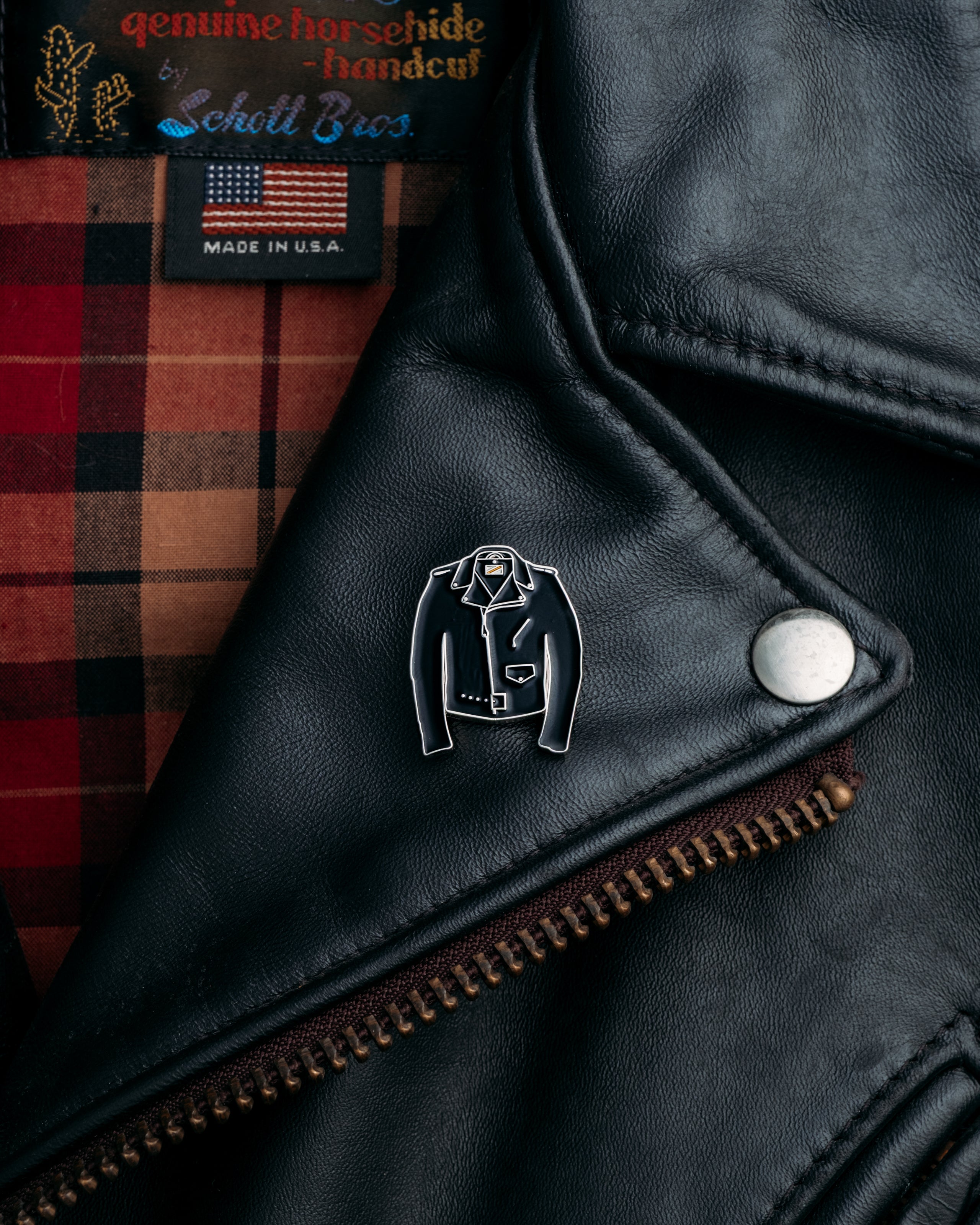 XPERF - Schott Jacket Pin – Schott N.Y.C.