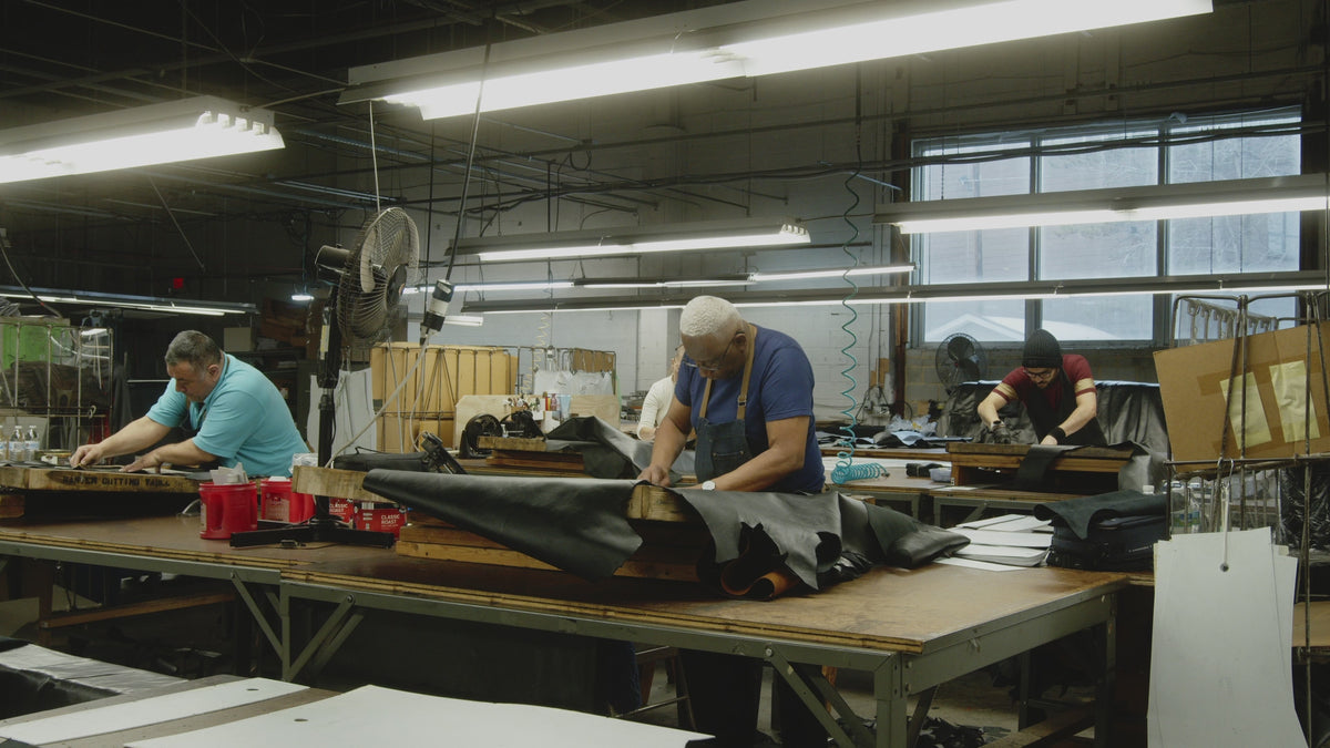 Factory Tour – Schott N.Y.C.