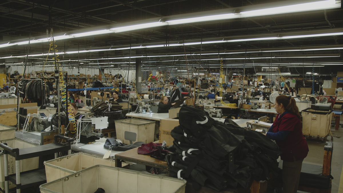 Factory Tour – Schott N.Y.C.