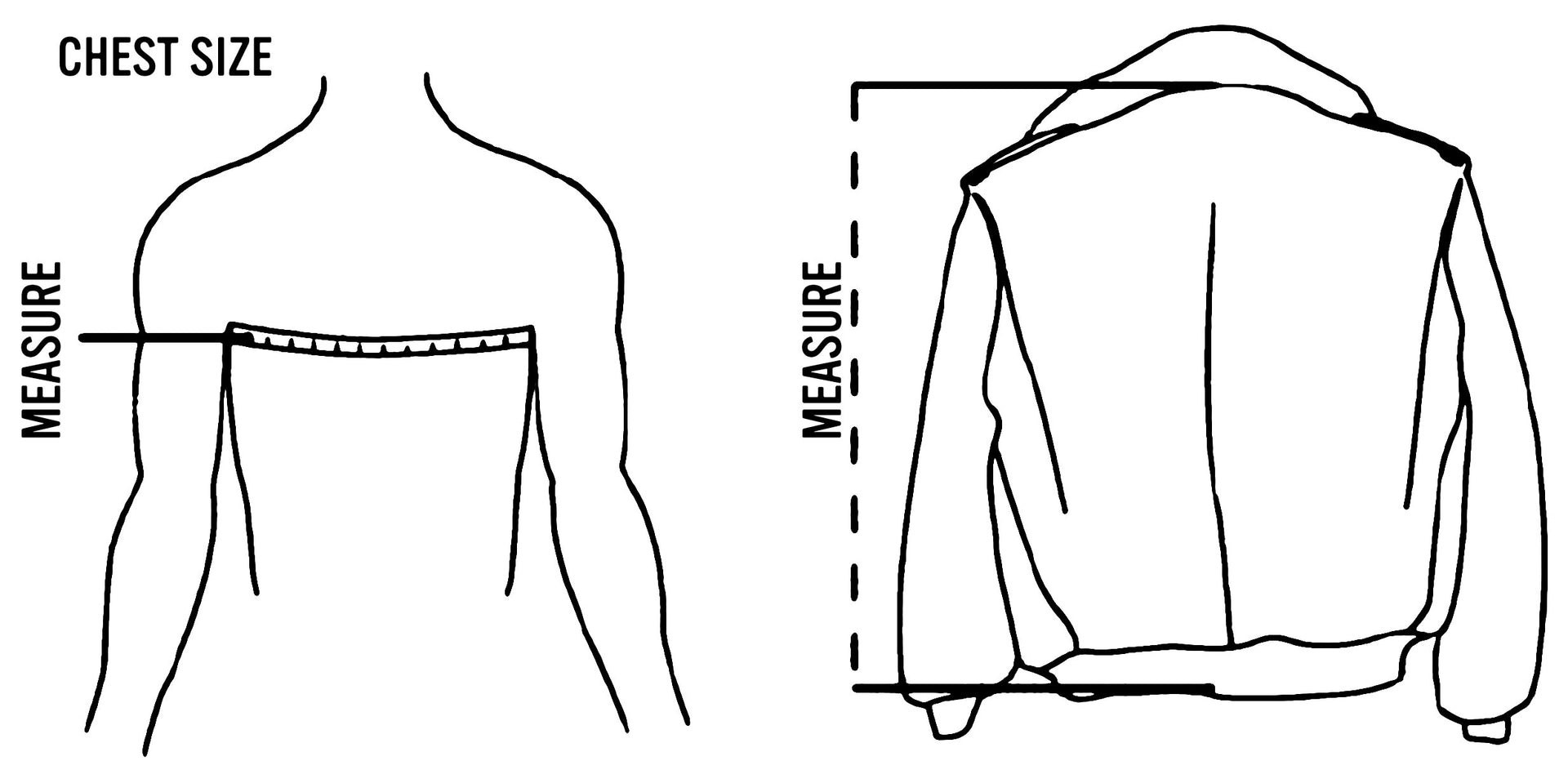 Schott Jacket Sizing Schott N.Y.C.